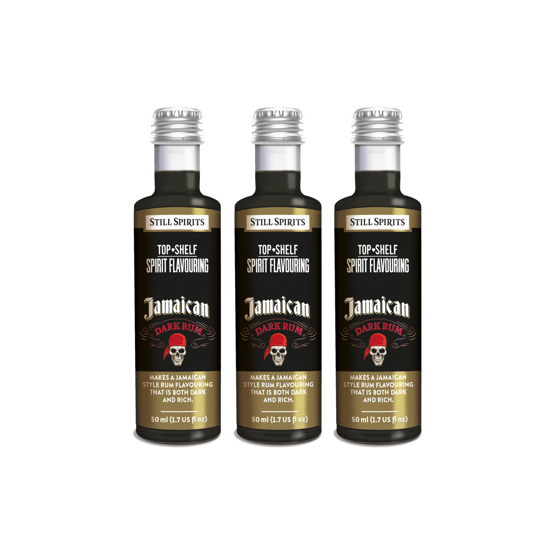 Jamaican Dark Rum Essence 3 Pack