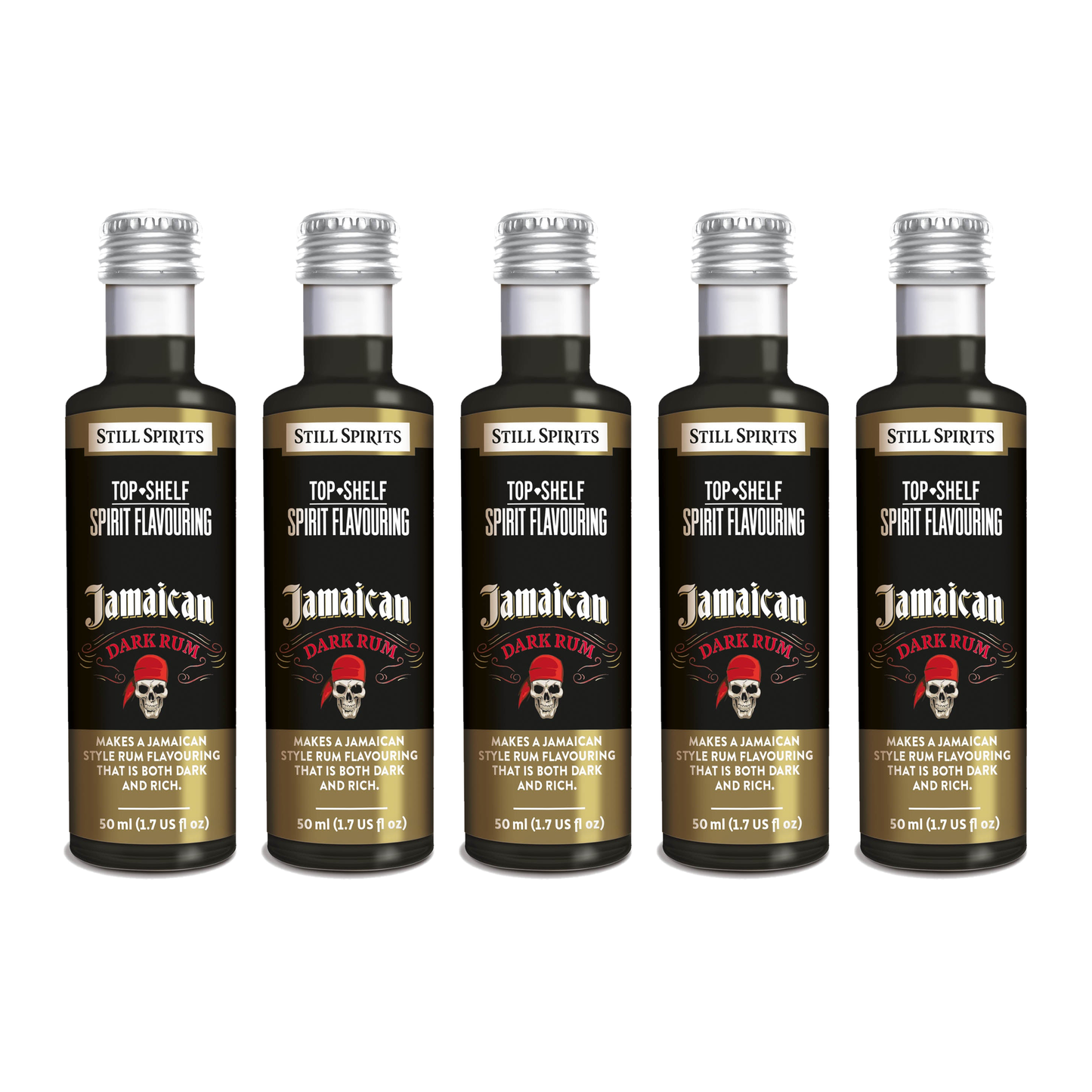 Jamaican Dark Rum Essence 5 Pack