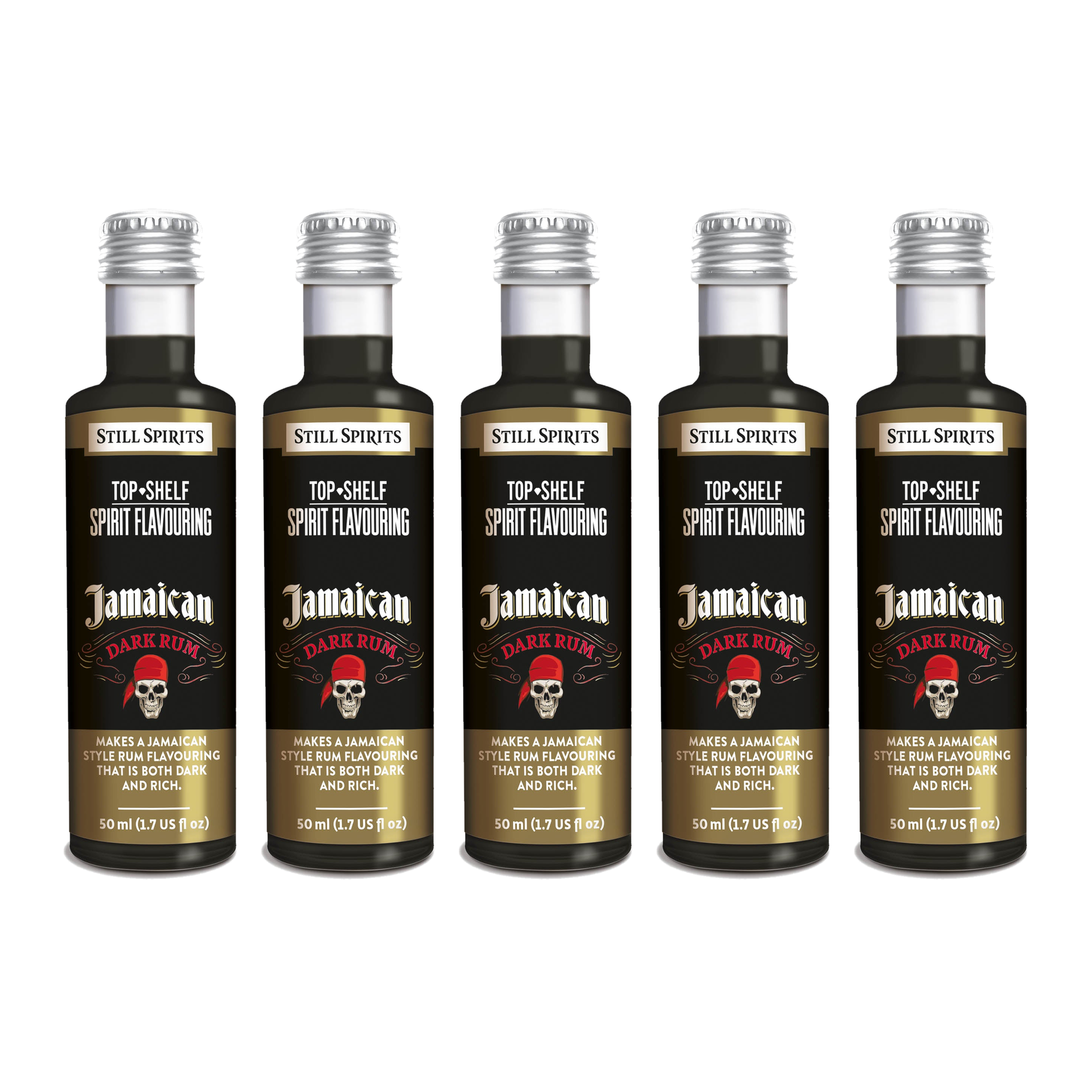 Jamaican Dark Rum Essence 5 Pack