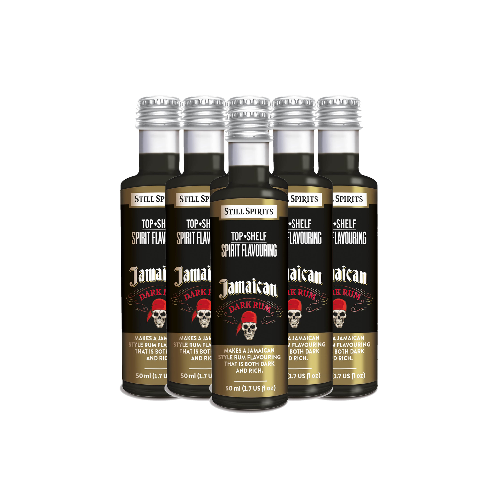 Jamaican Dark Rum Essence 6 Pack