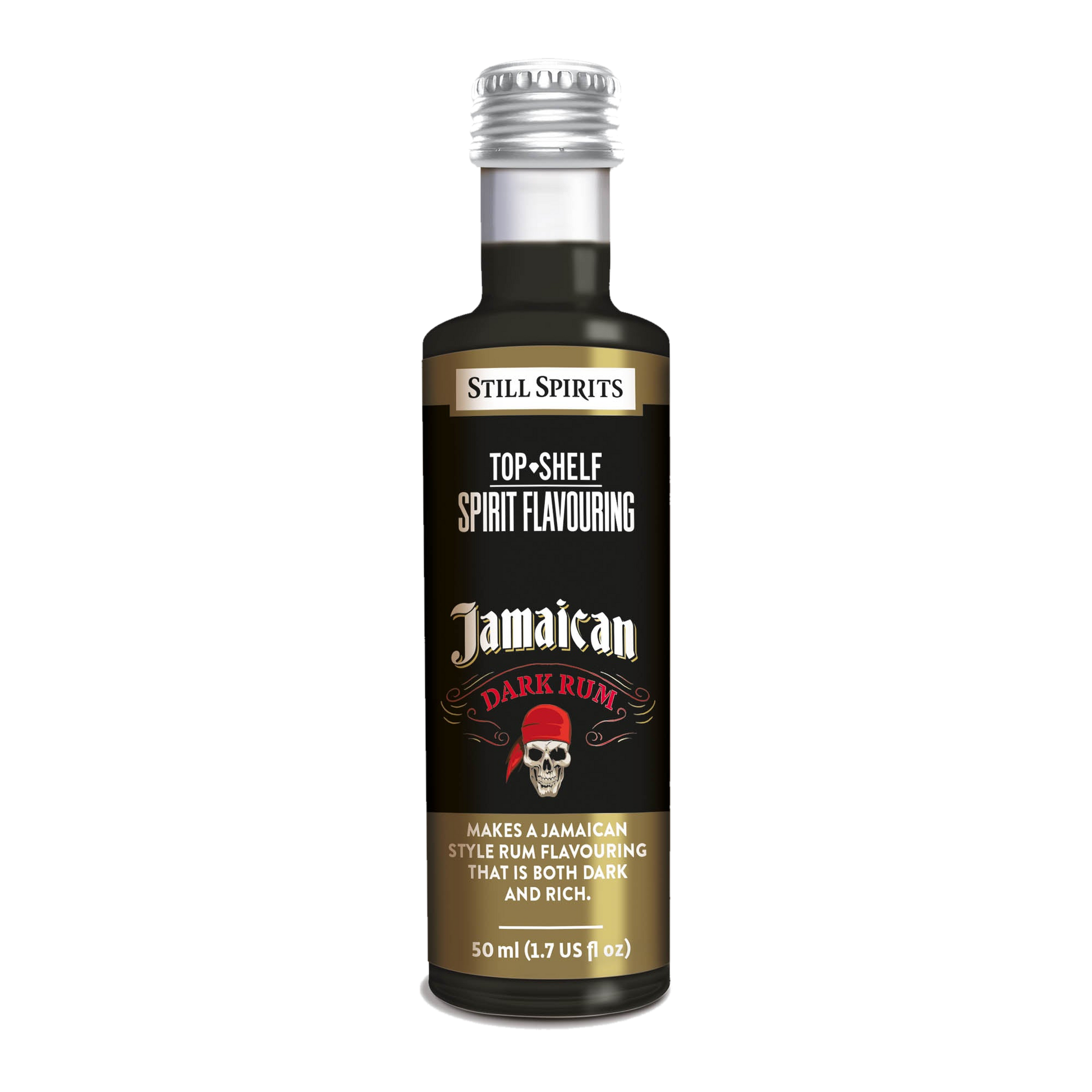 Jamaican Dark Rum Essence 50ml single bottle