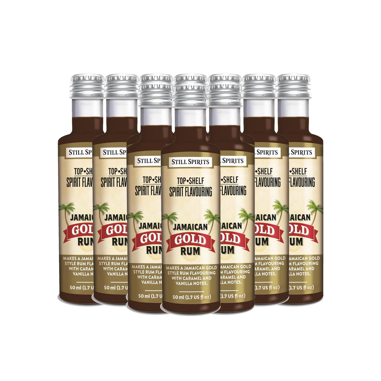 Jamaican Gold Rum Essence 10 Pack