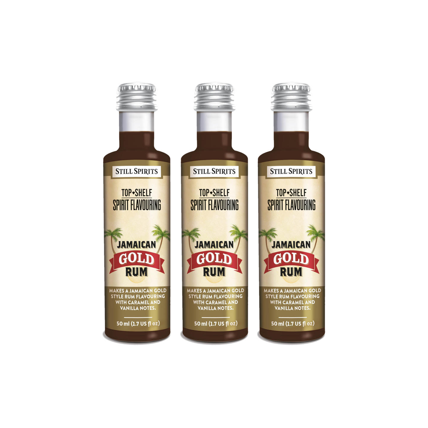 Jamaican Gold Rum Essence 3 Pack