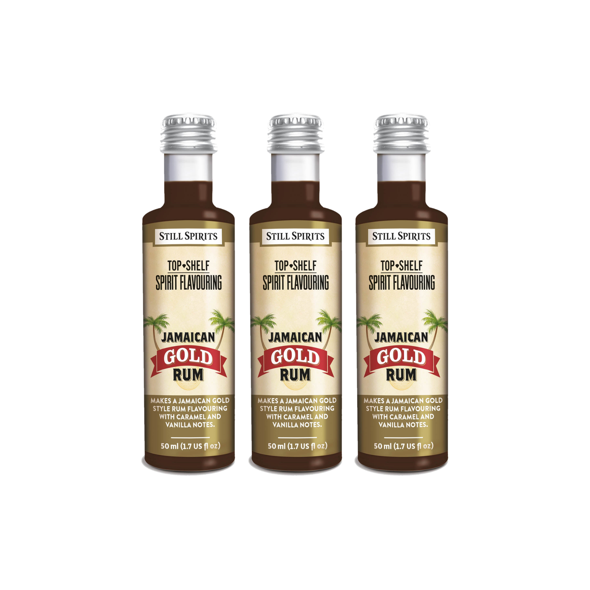 Jamaican Gold Rum Essence 3 Pack
