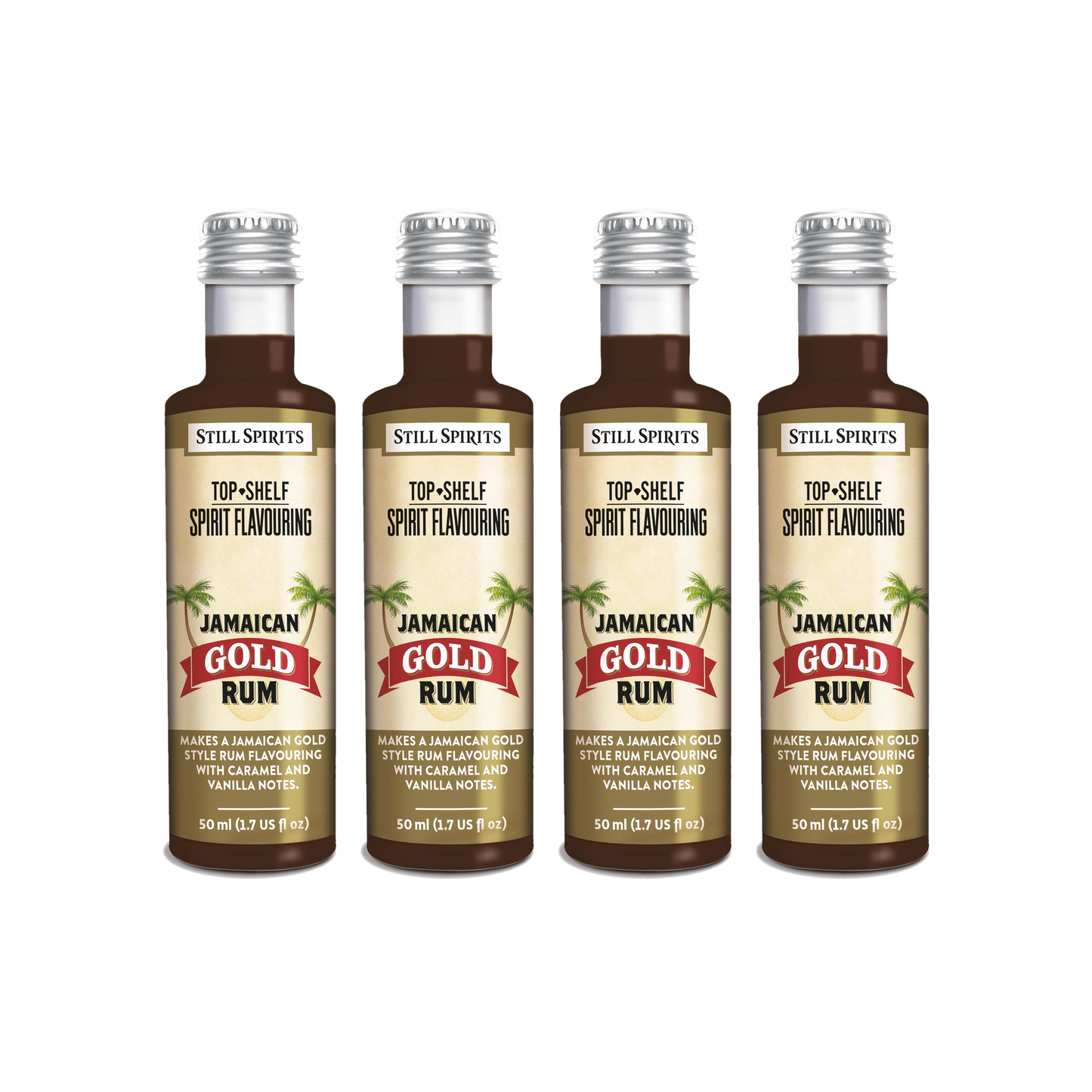 Jamaican Gold Rum Essence 4 Pack