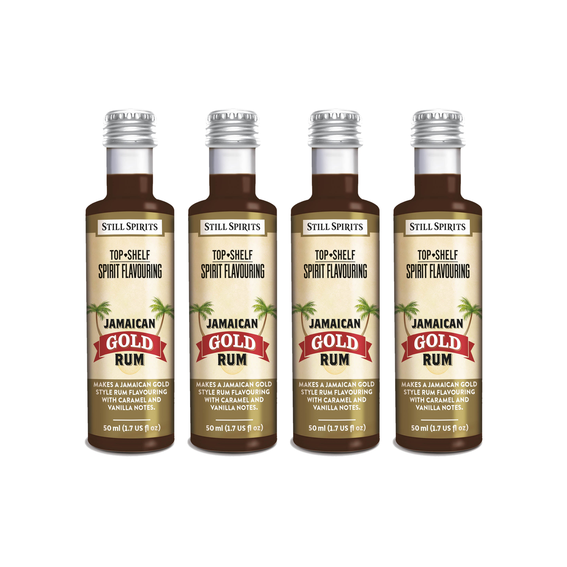 Jamaican Gold Rum Essence 4 Pack