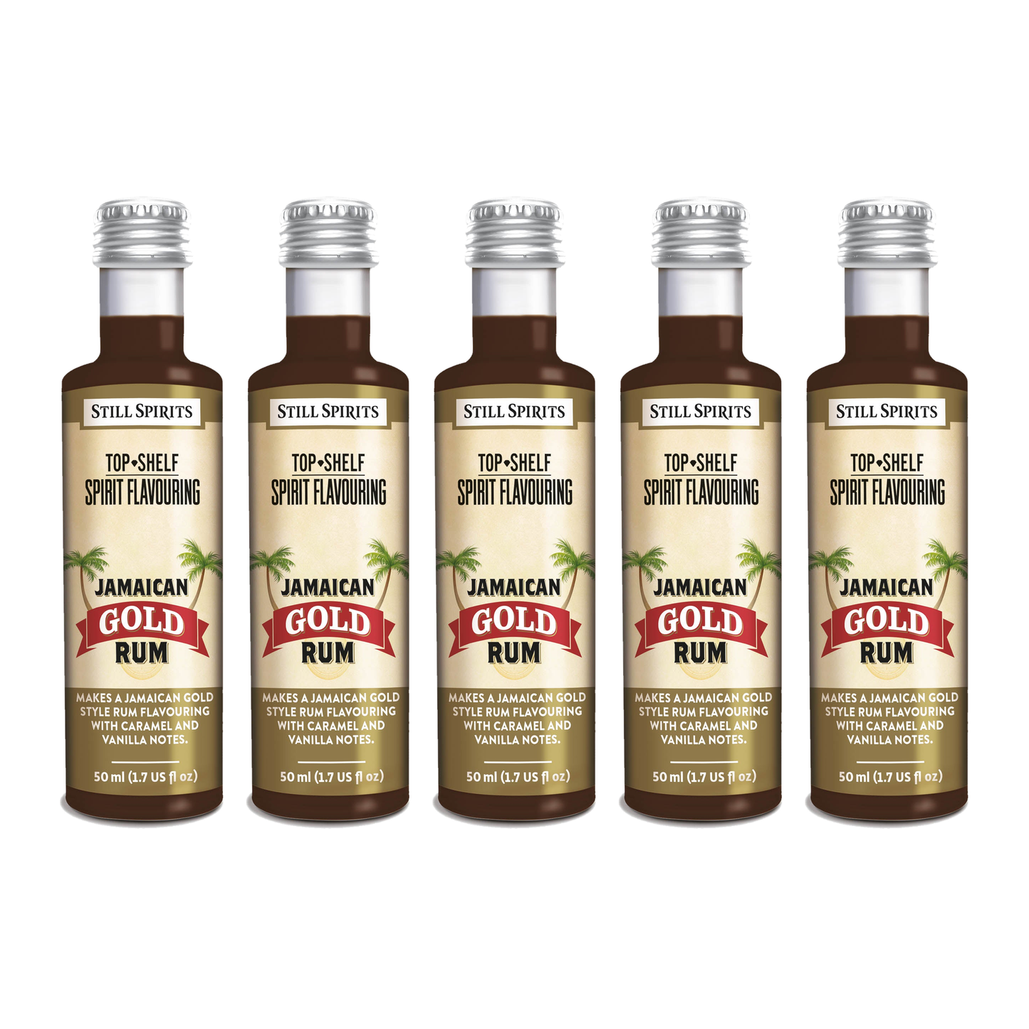 Jamaican Gold Rum Essence 5 Pack