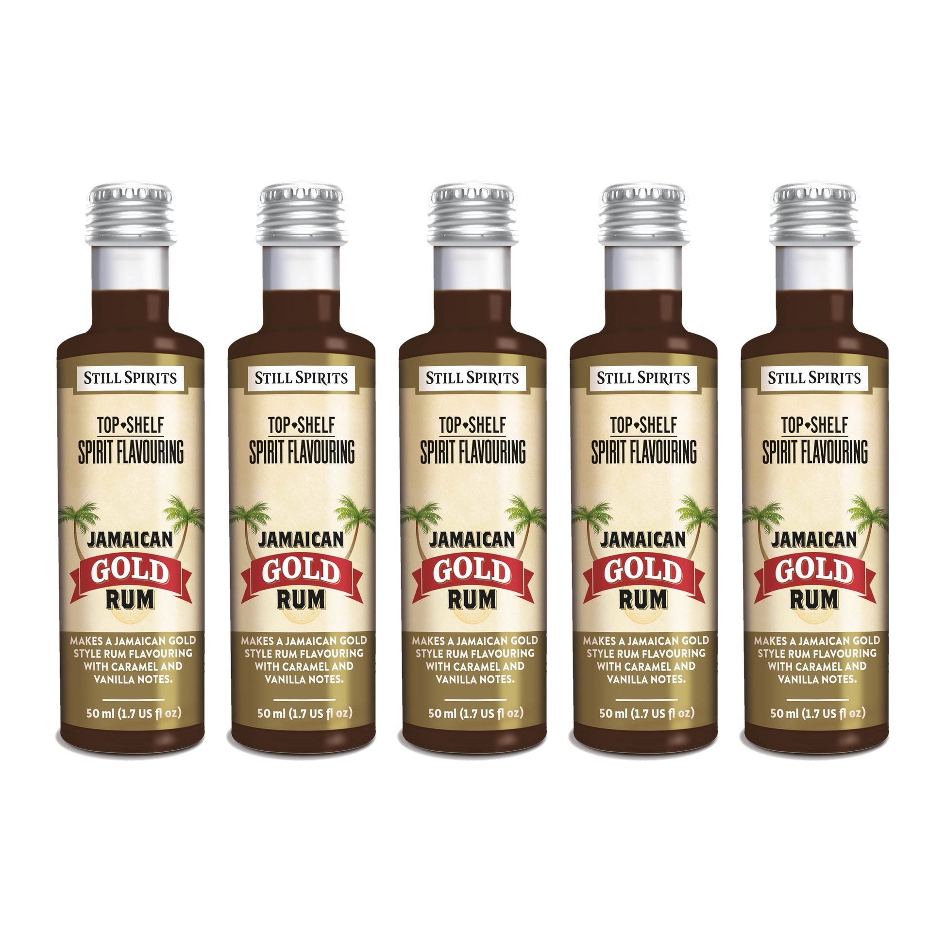 Jamaican Gold Rum Essence 5 Pack