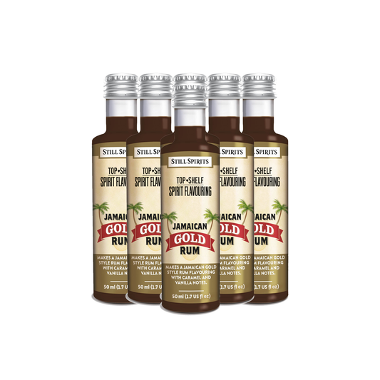Jamaican Gold Rum Essence 6 Pack