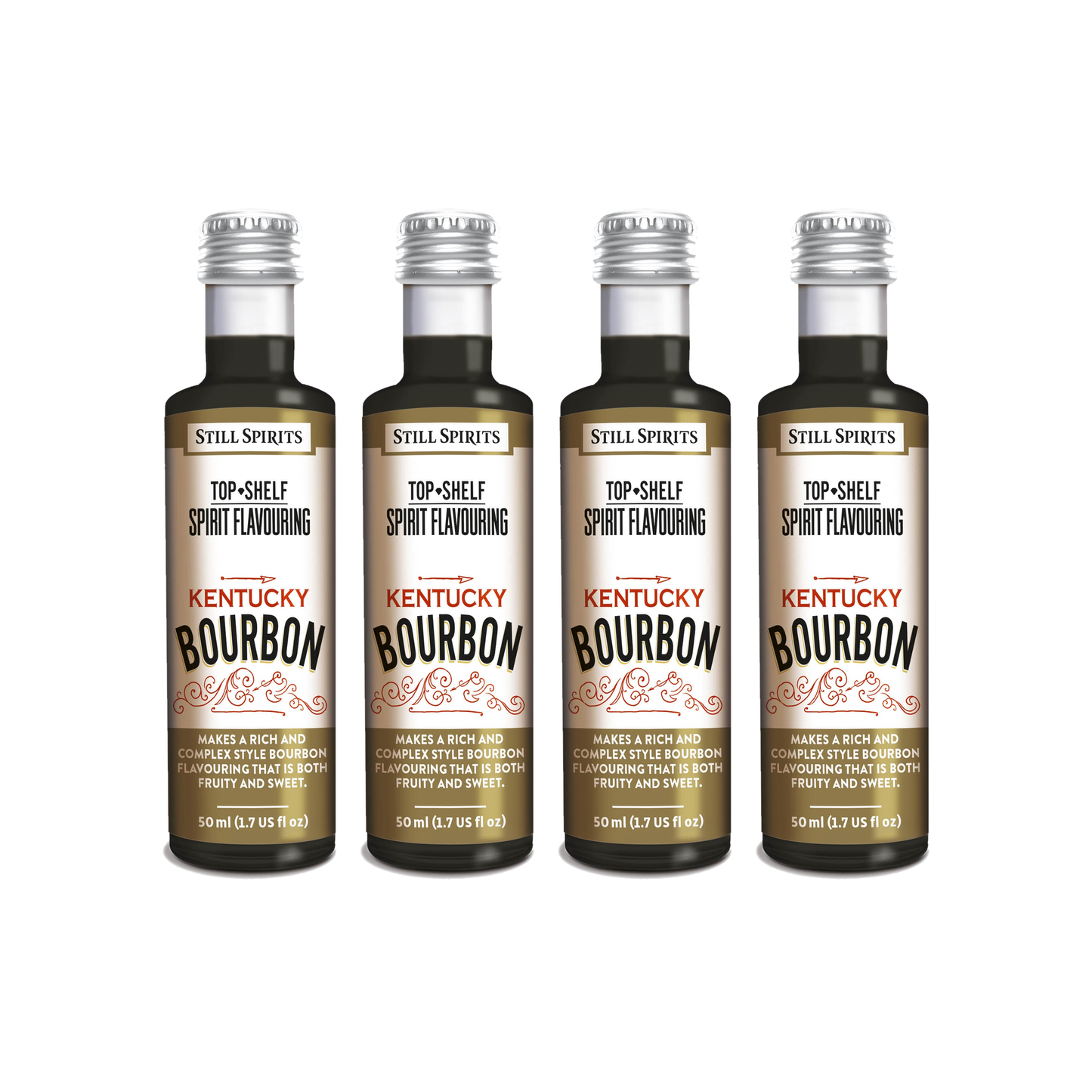Kentucky Bourbon Essence 4 Pack