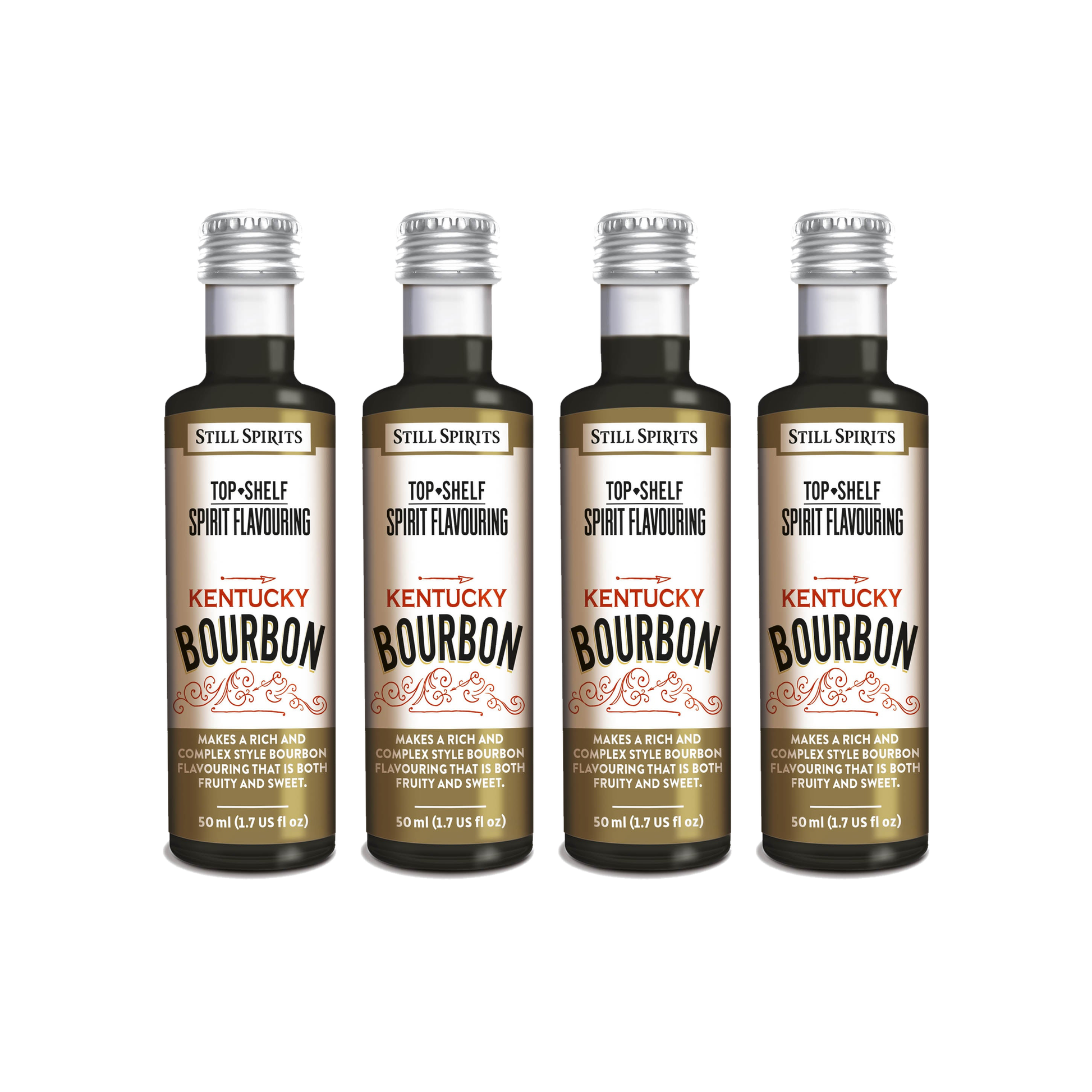 Kentucky Bourbon Essence 4 Pack