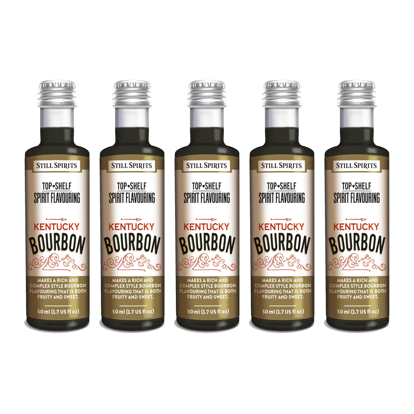 Kentucky Bourbon Essence 5 Pack