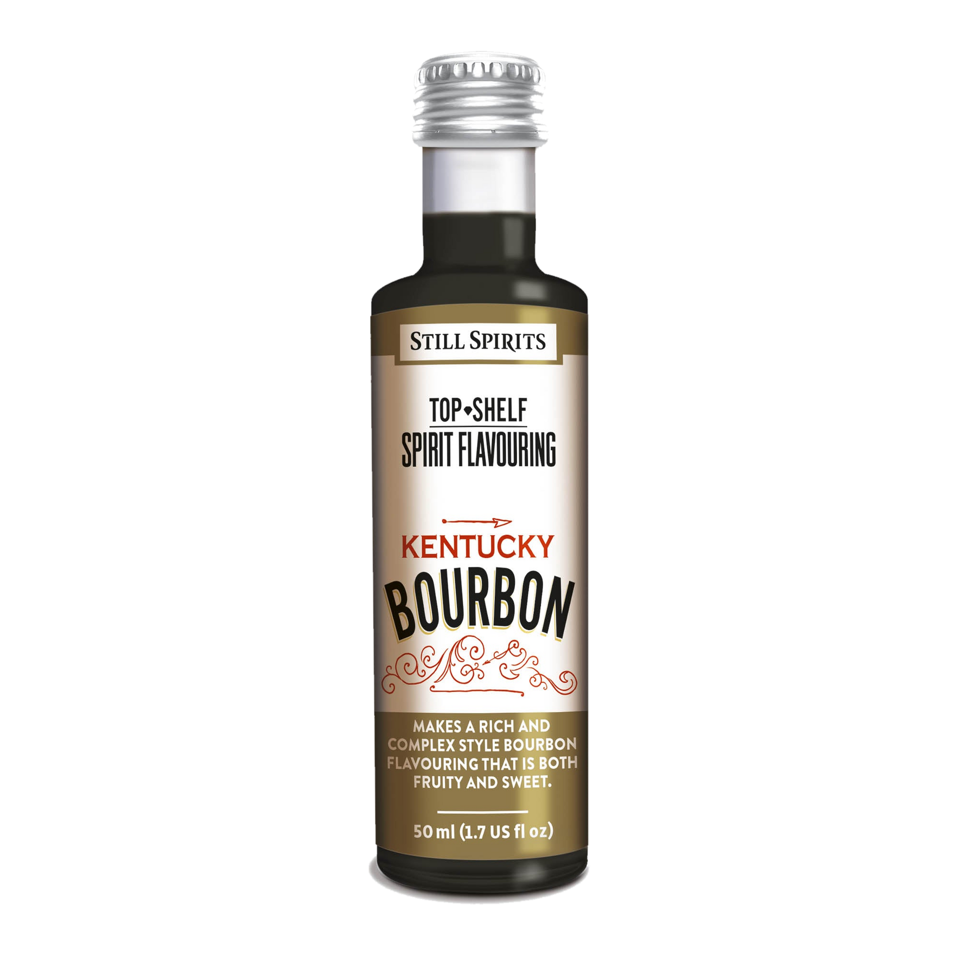 Kentucky Bourbon Essence 50ml single bottle