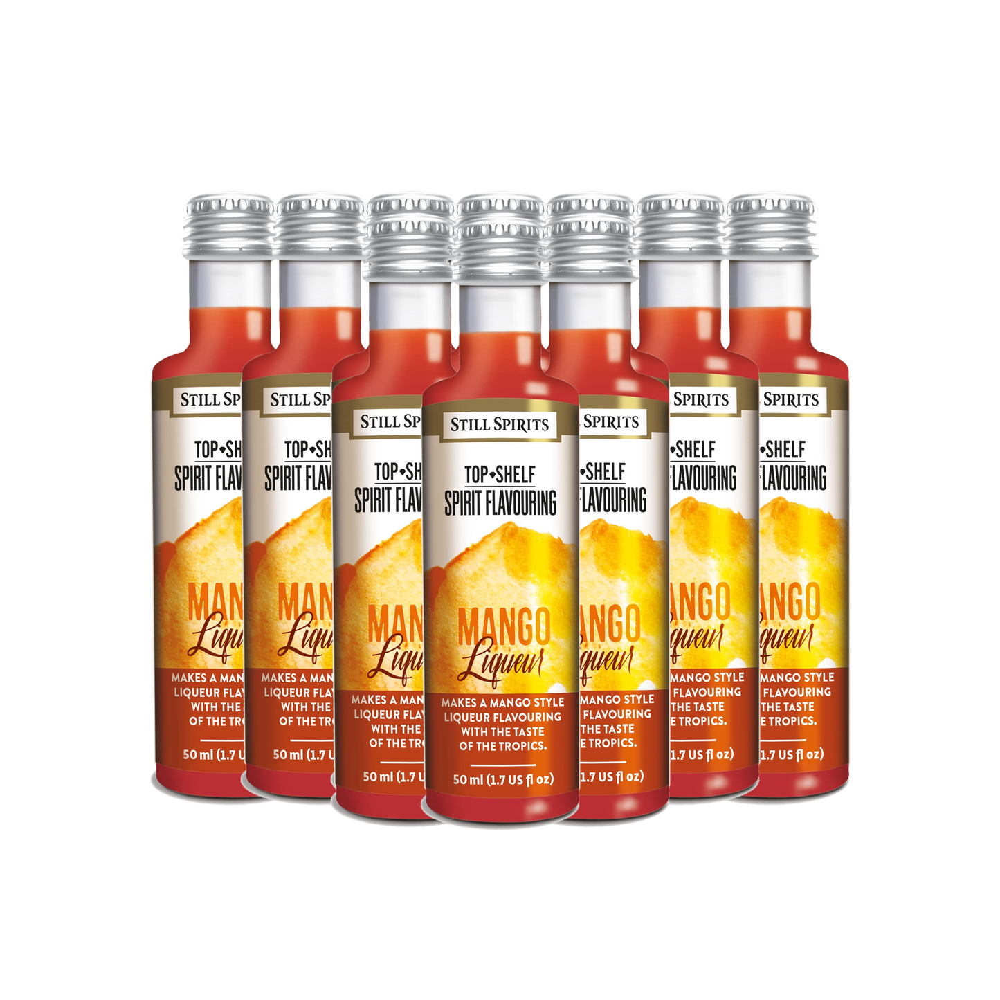 Mango Liqueur Essence 10 Pack