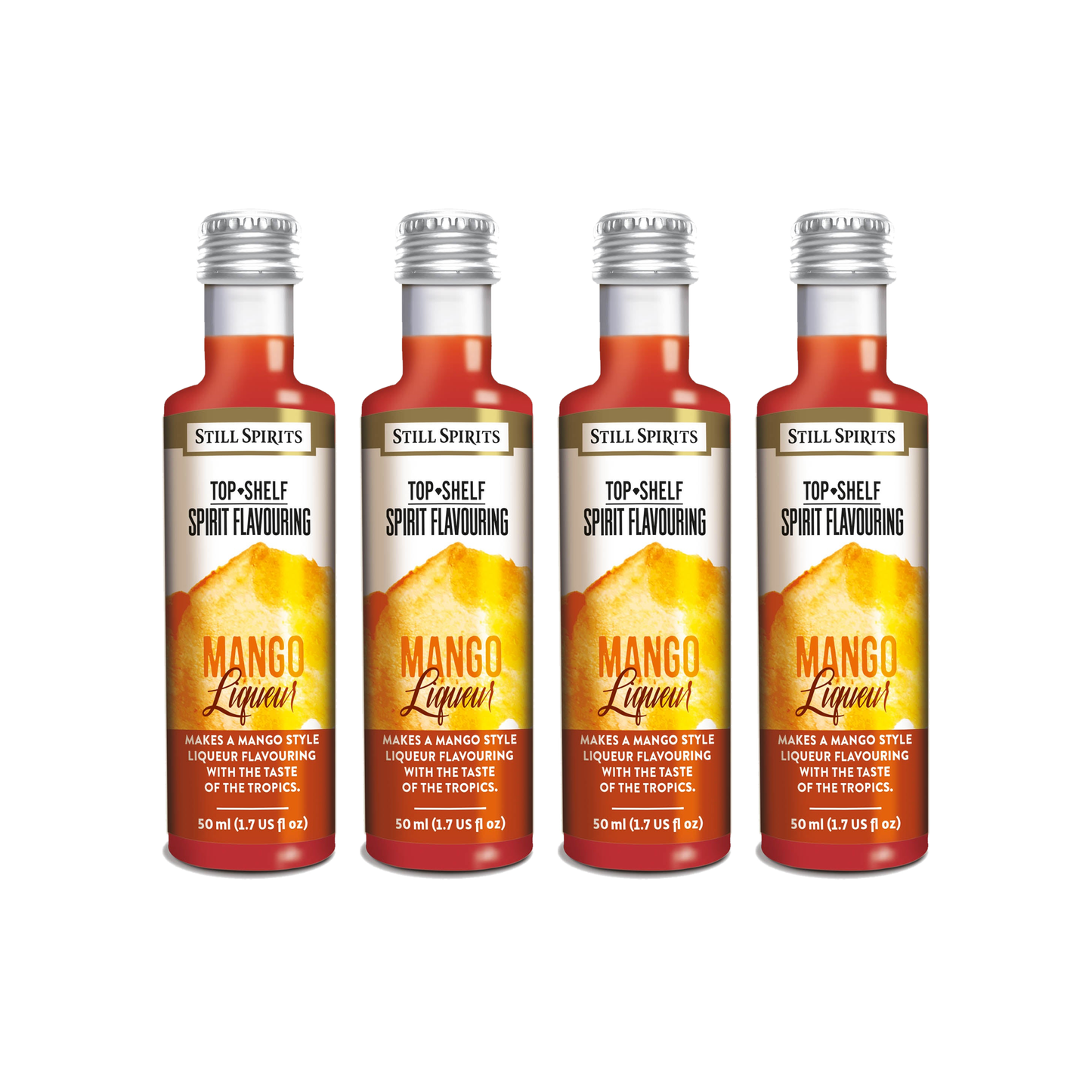 Mango Liqueur Essence 4 Pack
