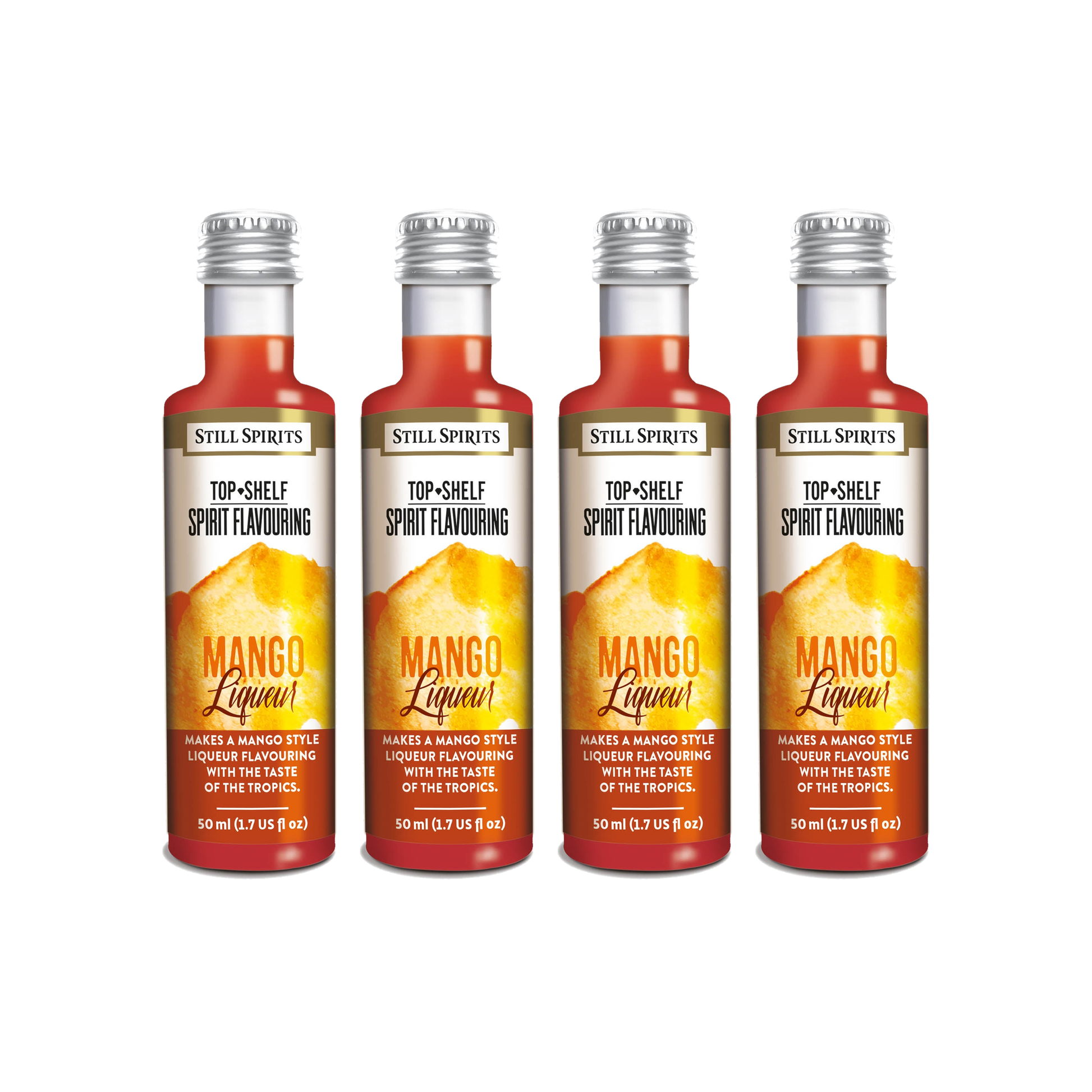Mango Liqueur Essence 4 Pack