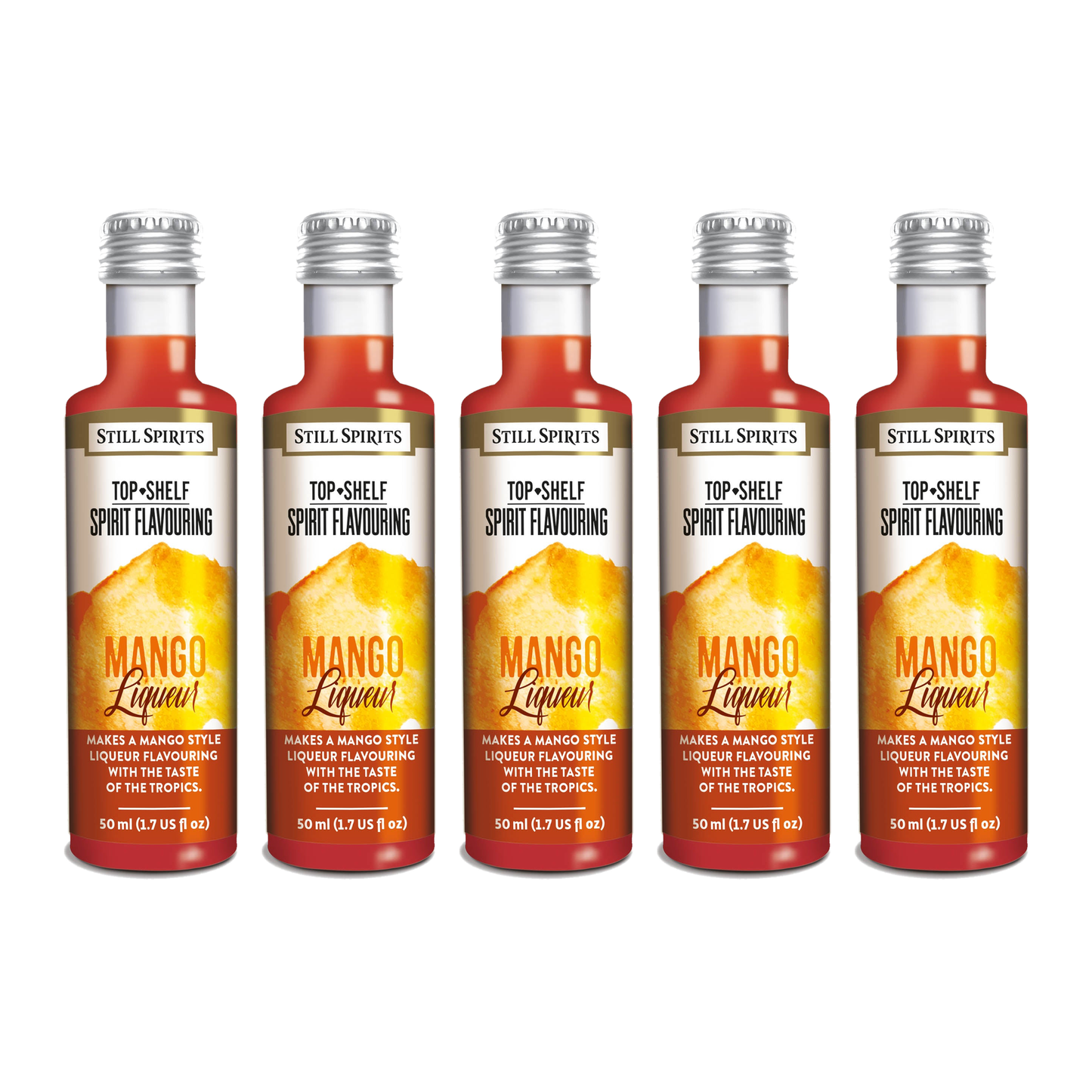 Mango Liqueur Essence 5 Pack