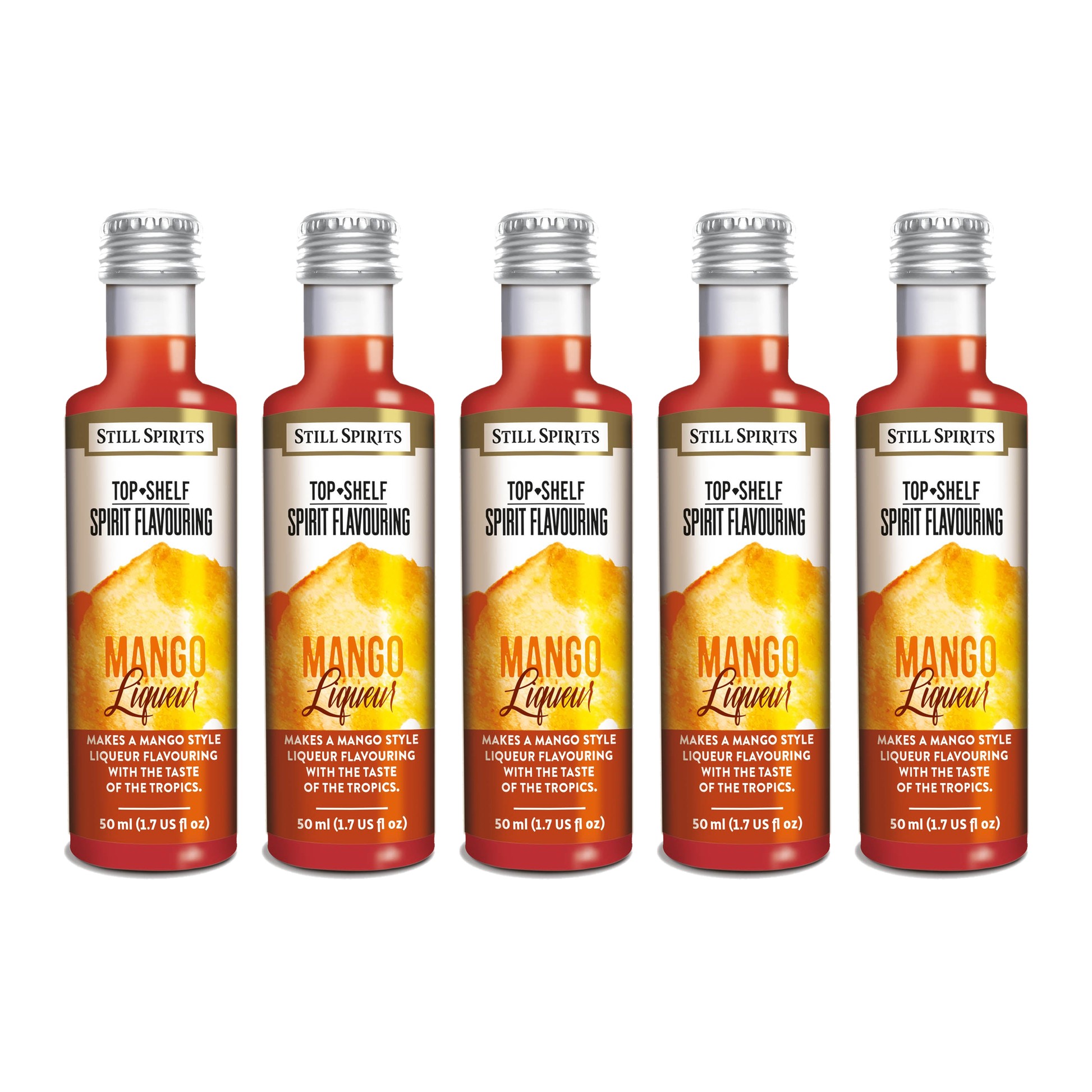 Mango Liqueur Essence 5 Pack