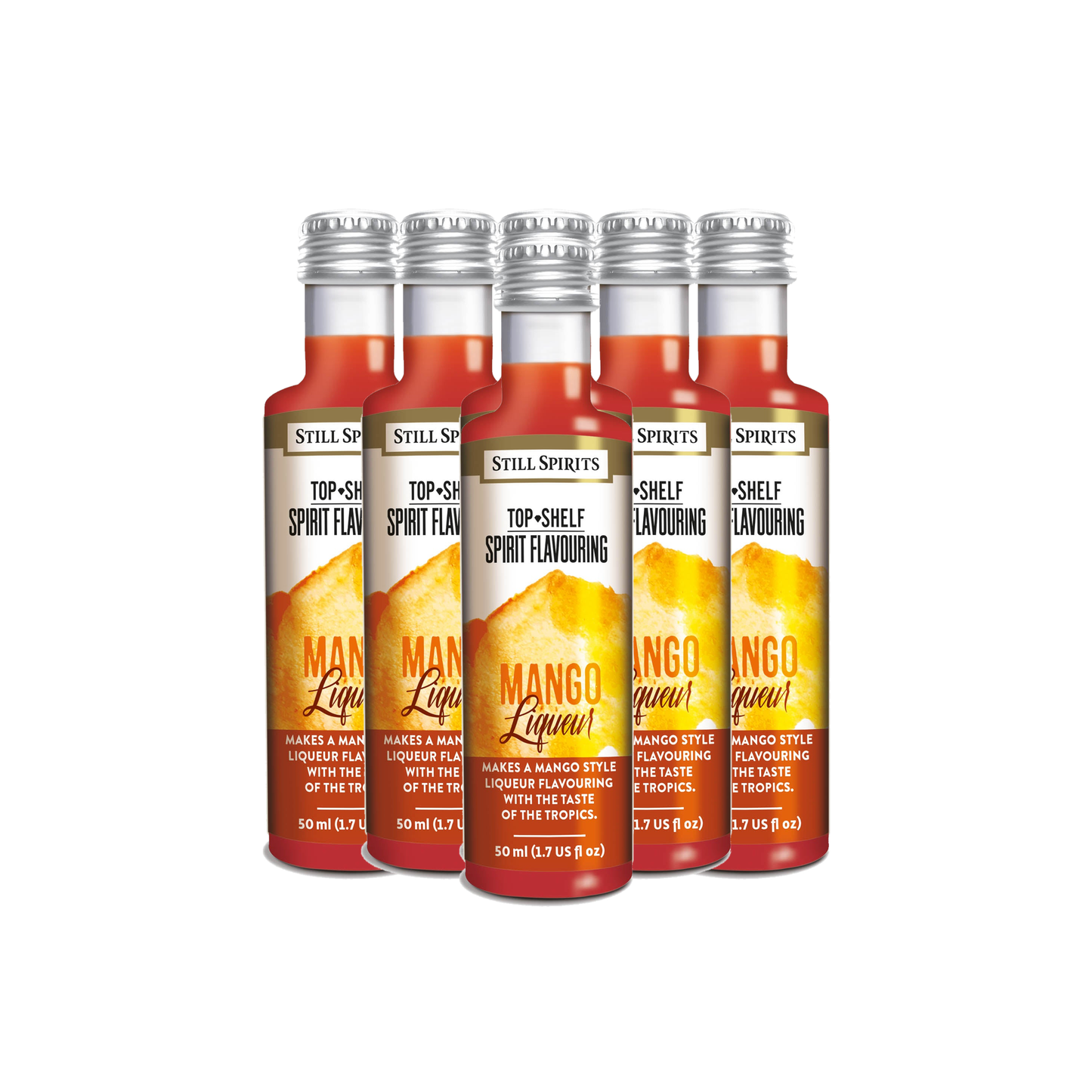 Mango Liqueur Essence 6 Pack
