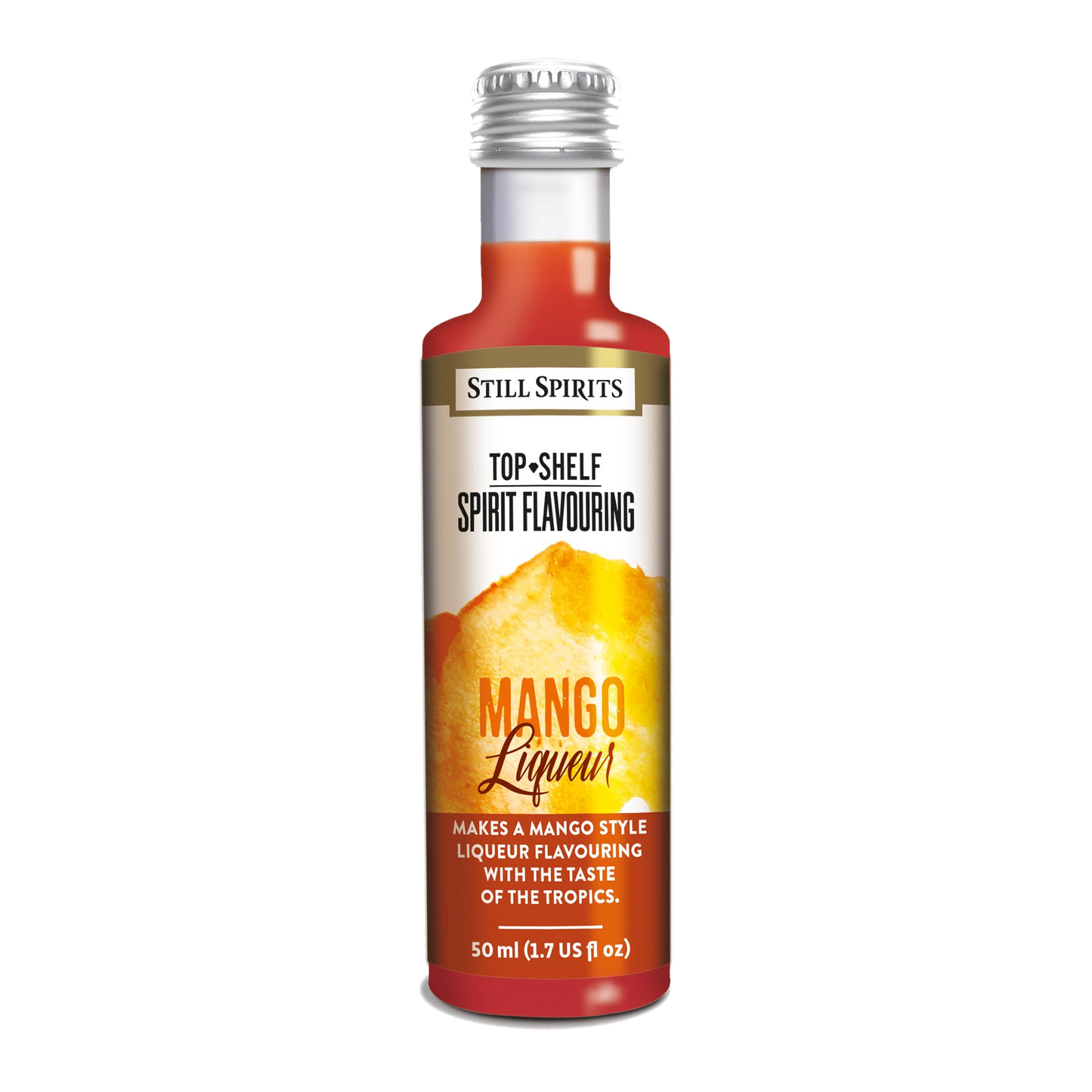 Mango Liqueur Essence 50ml single bottle