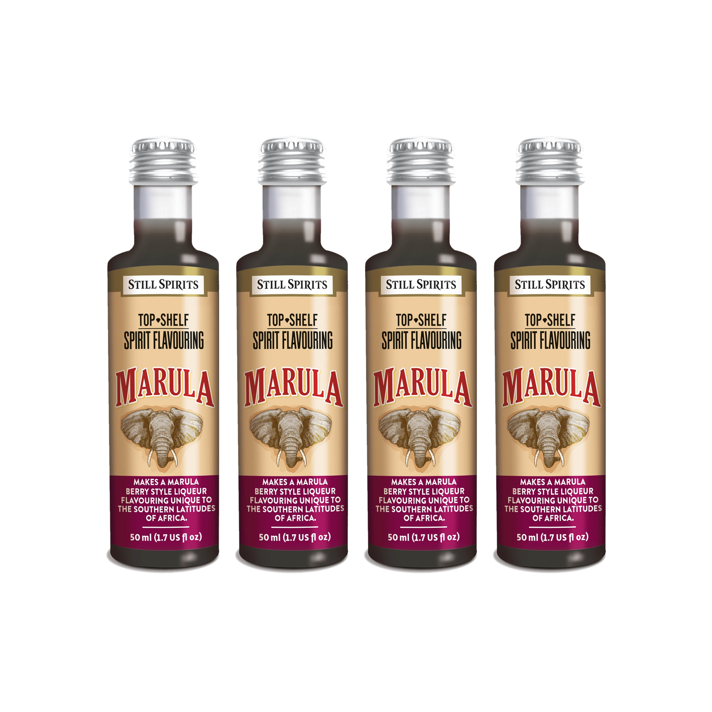 Marula Essence 4 Pack