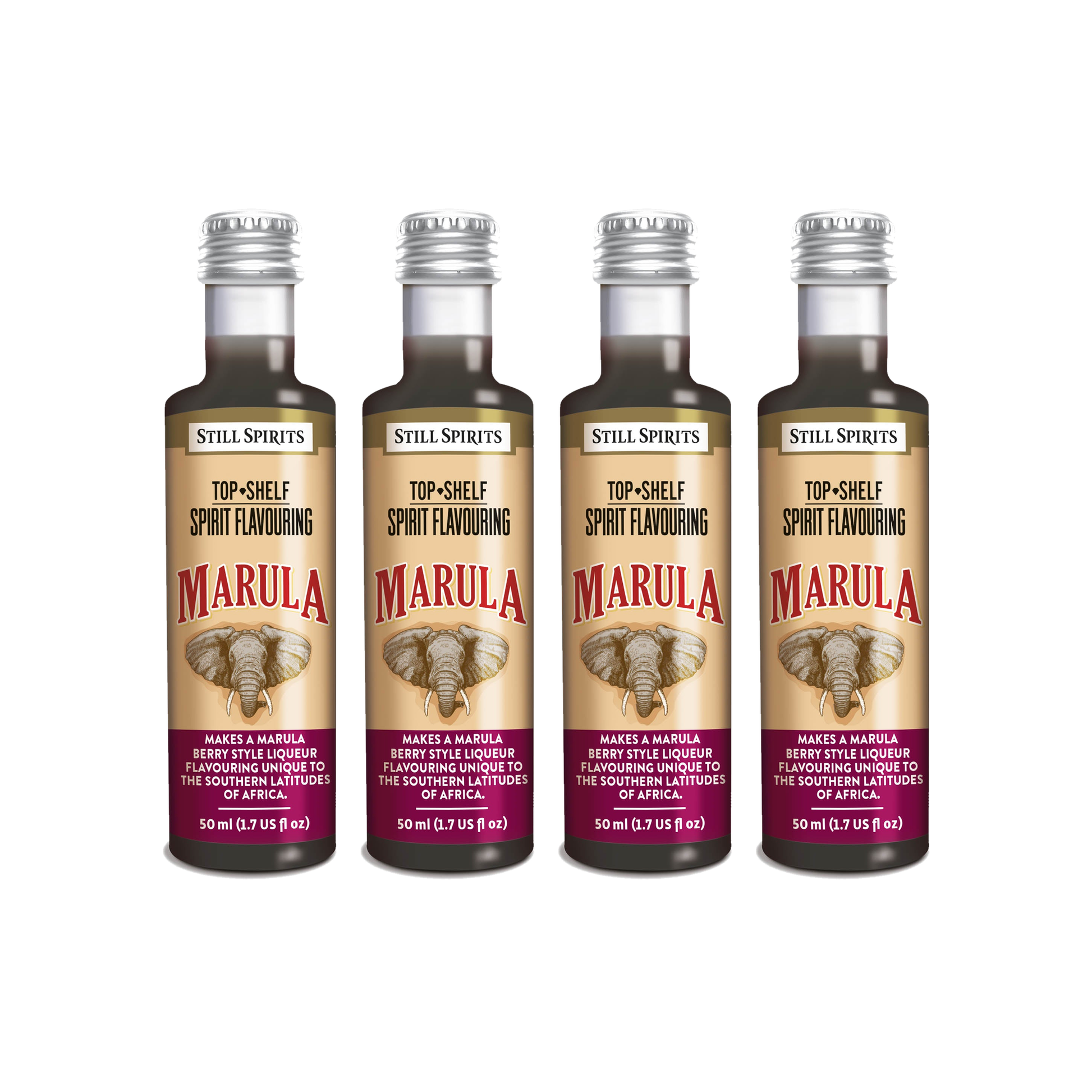 Marula Essence 4 Pack