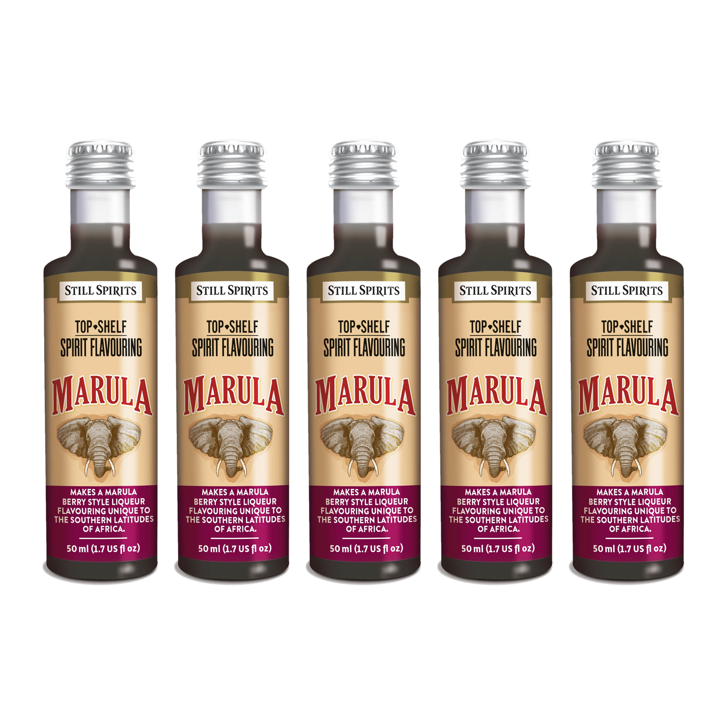 Marula Essence 5 Pack