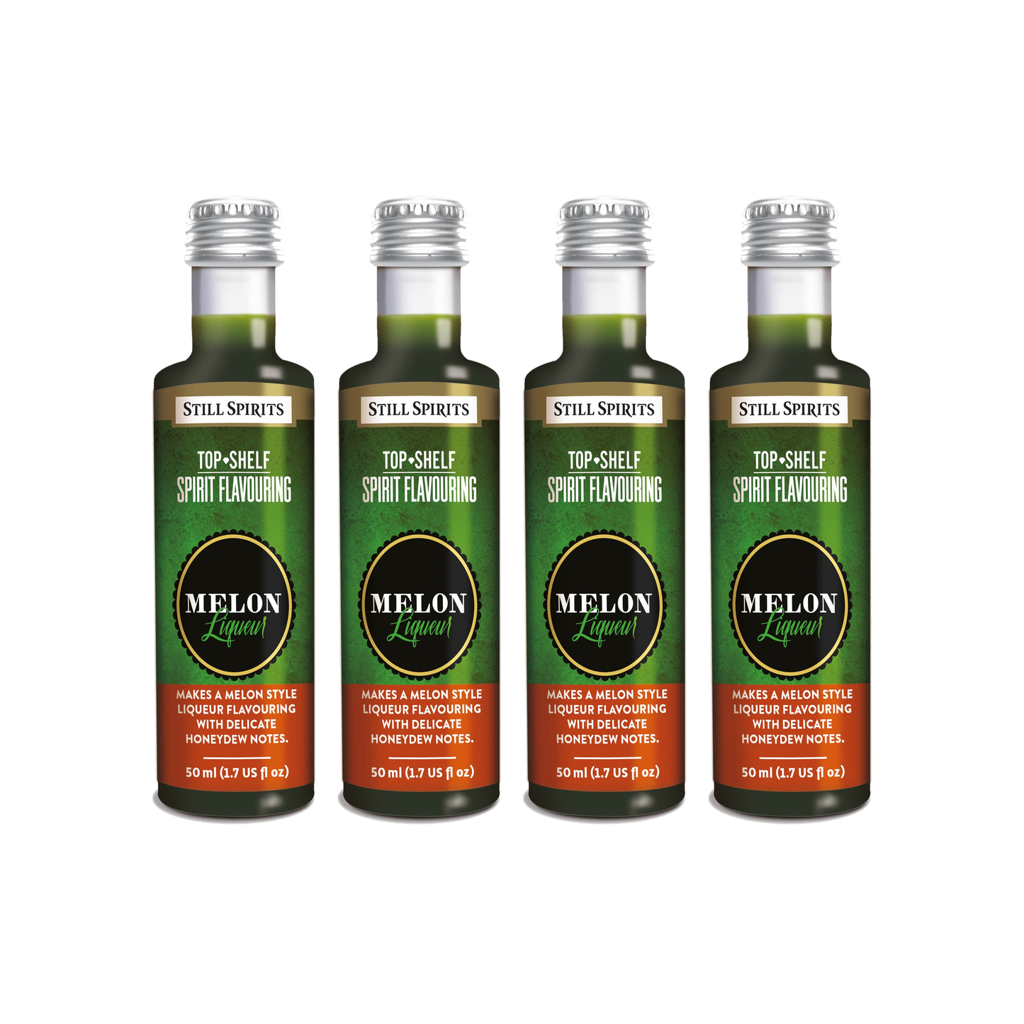 Melon Liqueur Essence 4 Pack