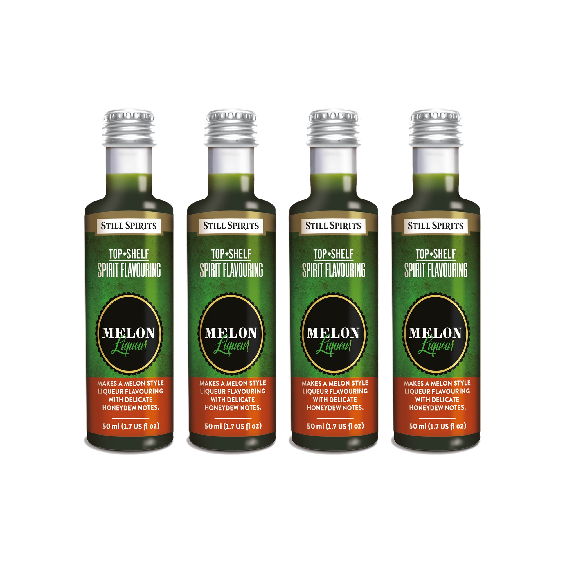 Melon Liqueur Essence 4 Pack
