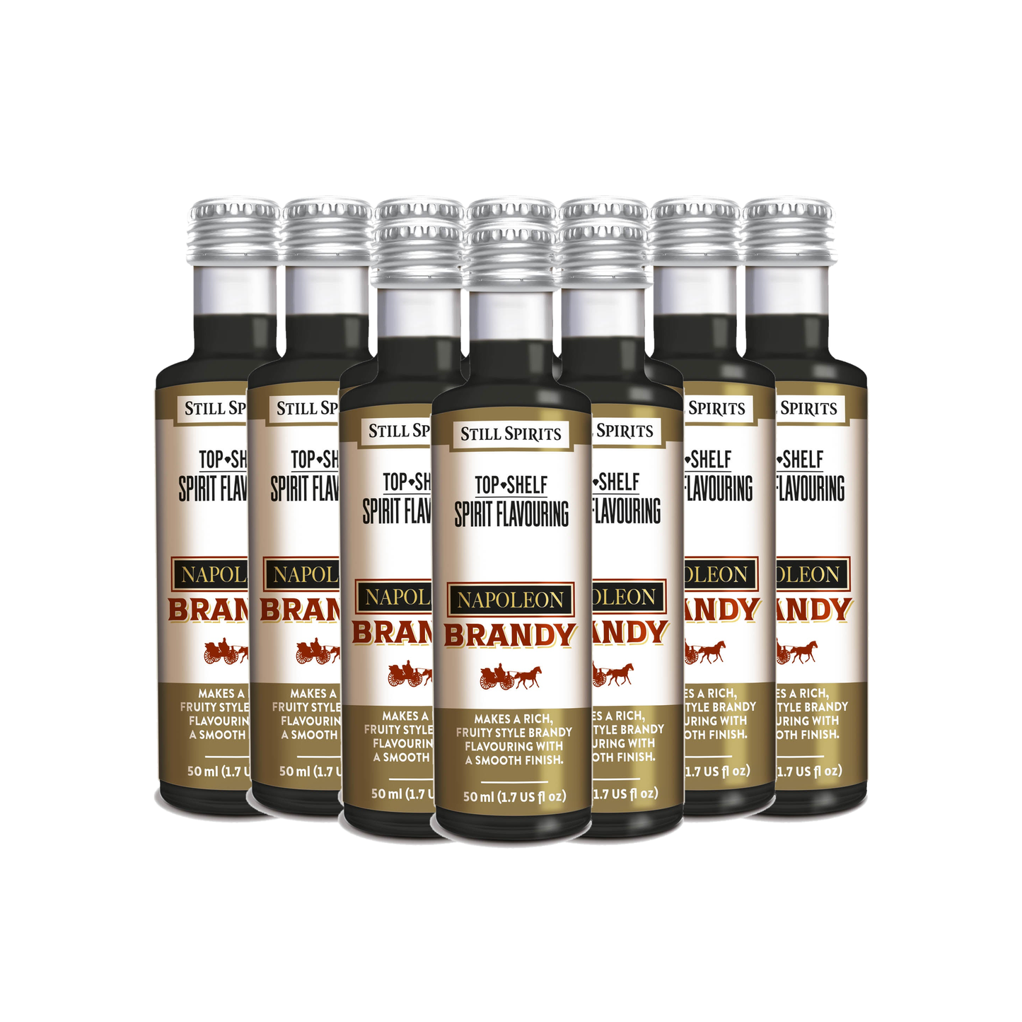 Napoleon Brandy Essence 10 Pack