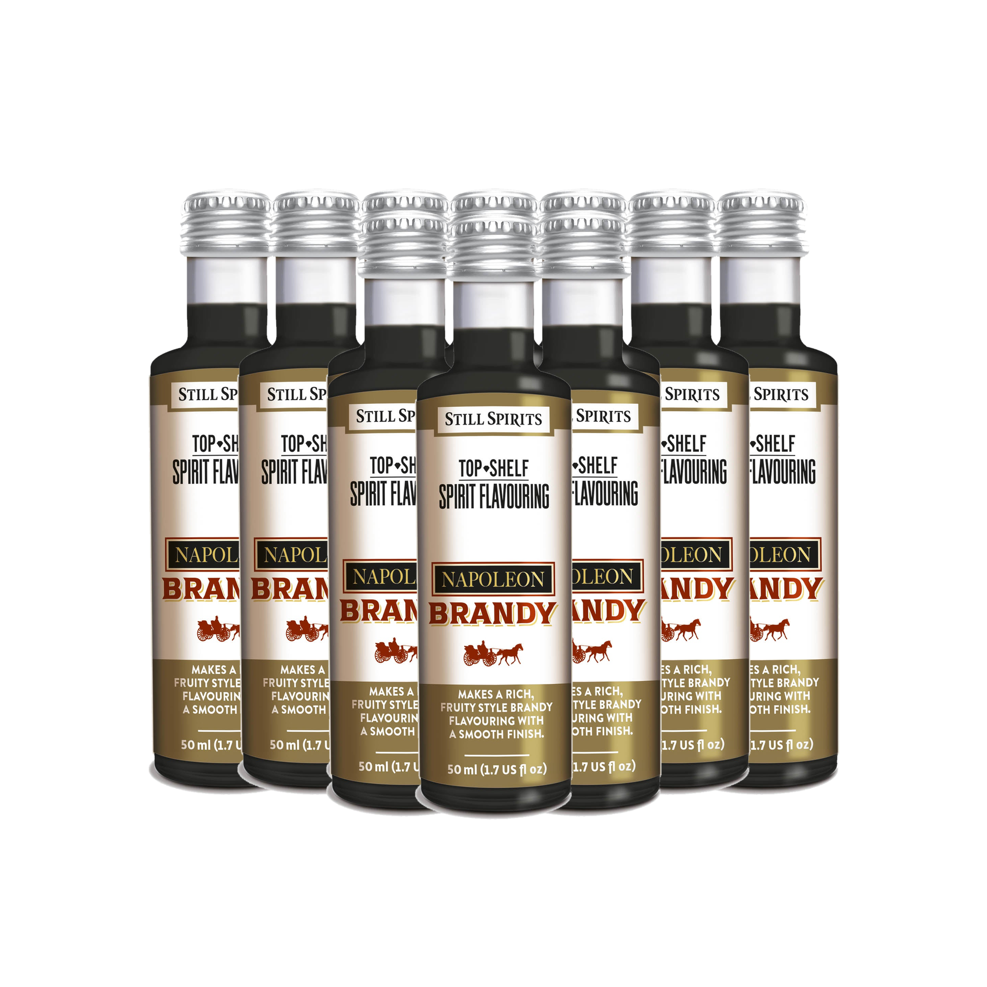 Napoleon Brandy Essence 10 Pack