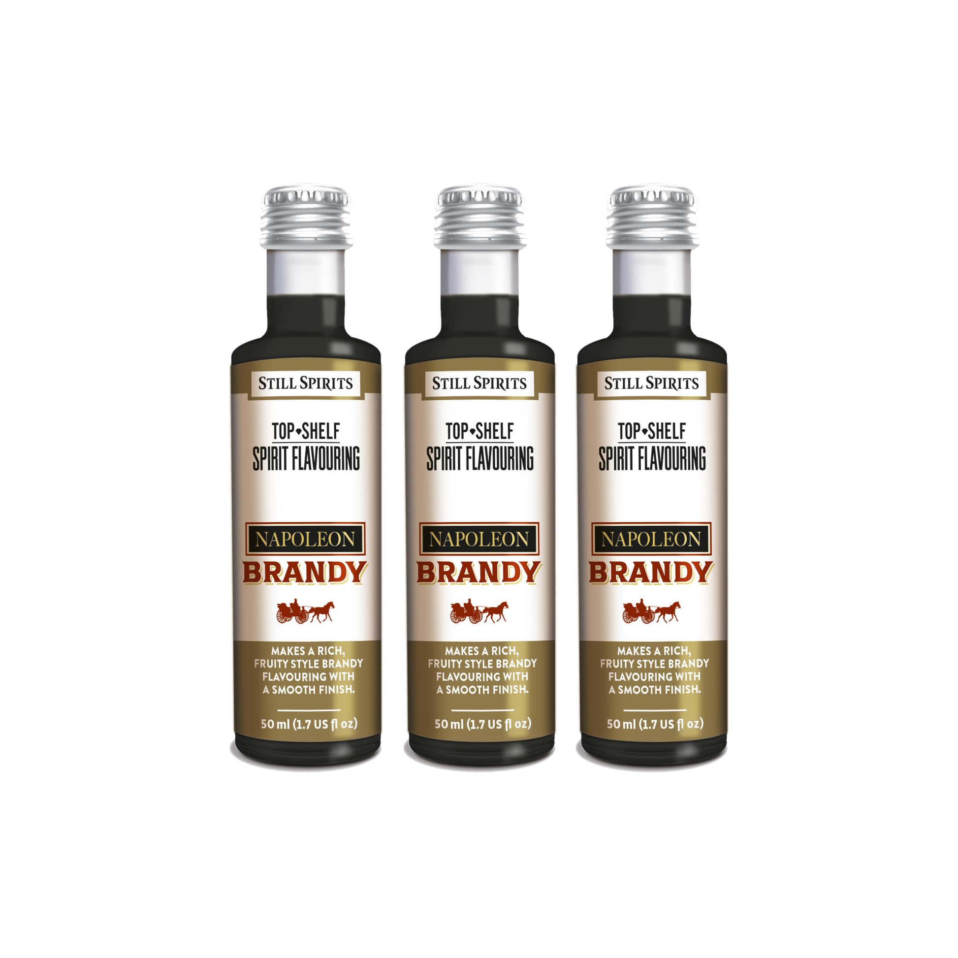 Napoleon Brandy Essence 3 Pack
