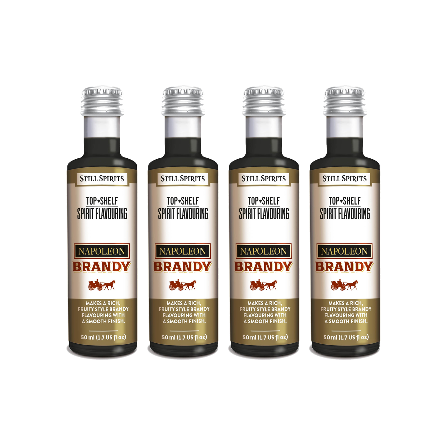 Napoleon Brandy Essence 4 Pack
