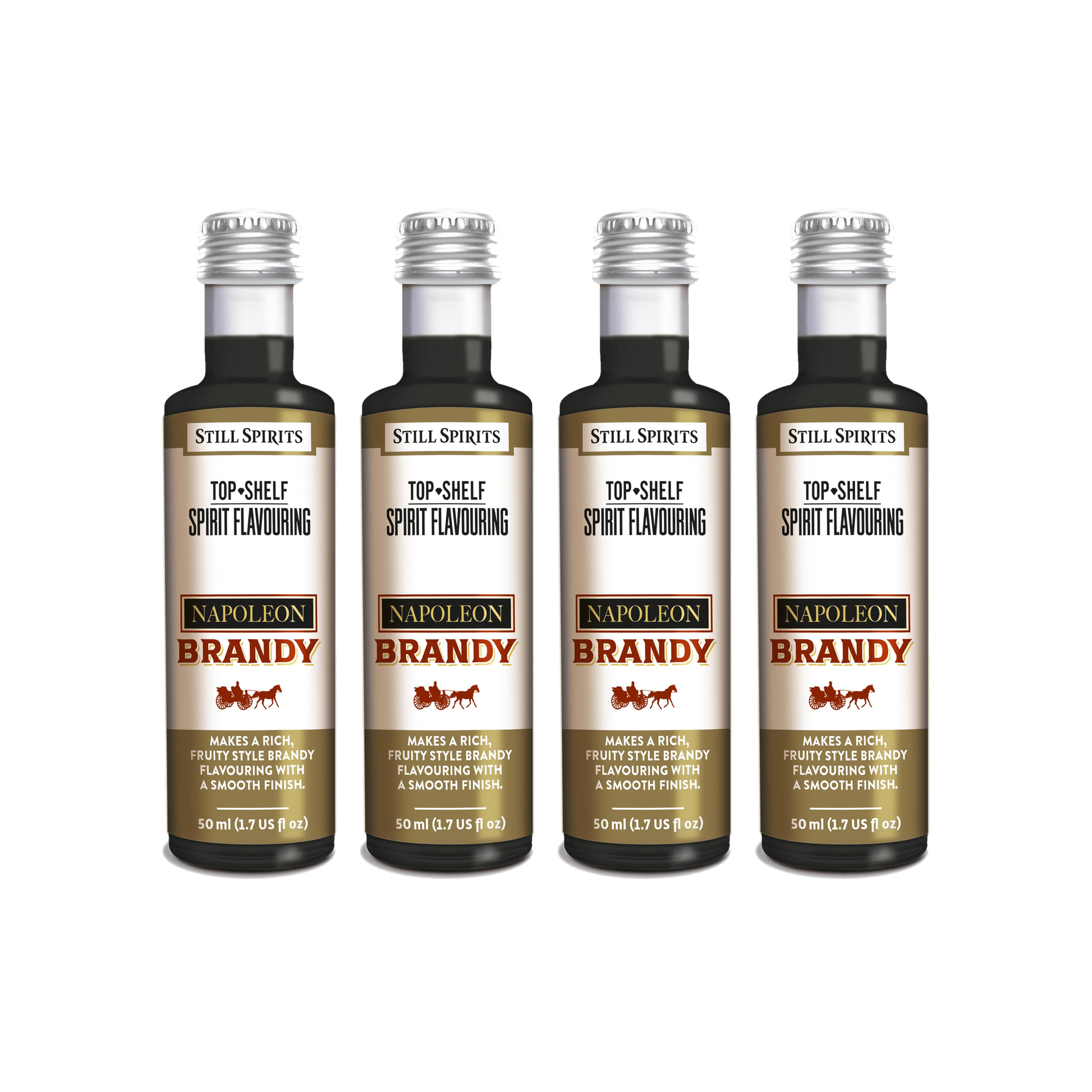 Napoleon Brandy Essence 4 Pack
