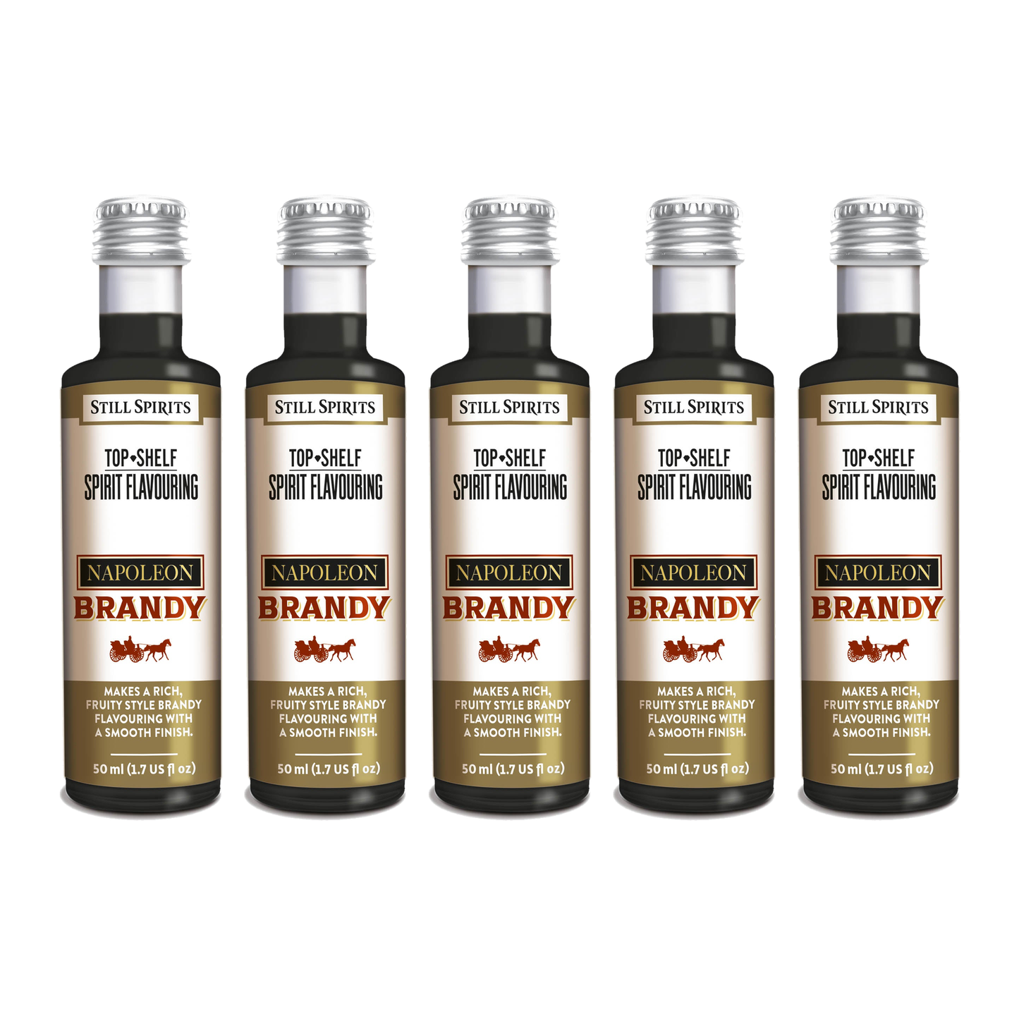 Napoleon Brandy Essence 5 Pack