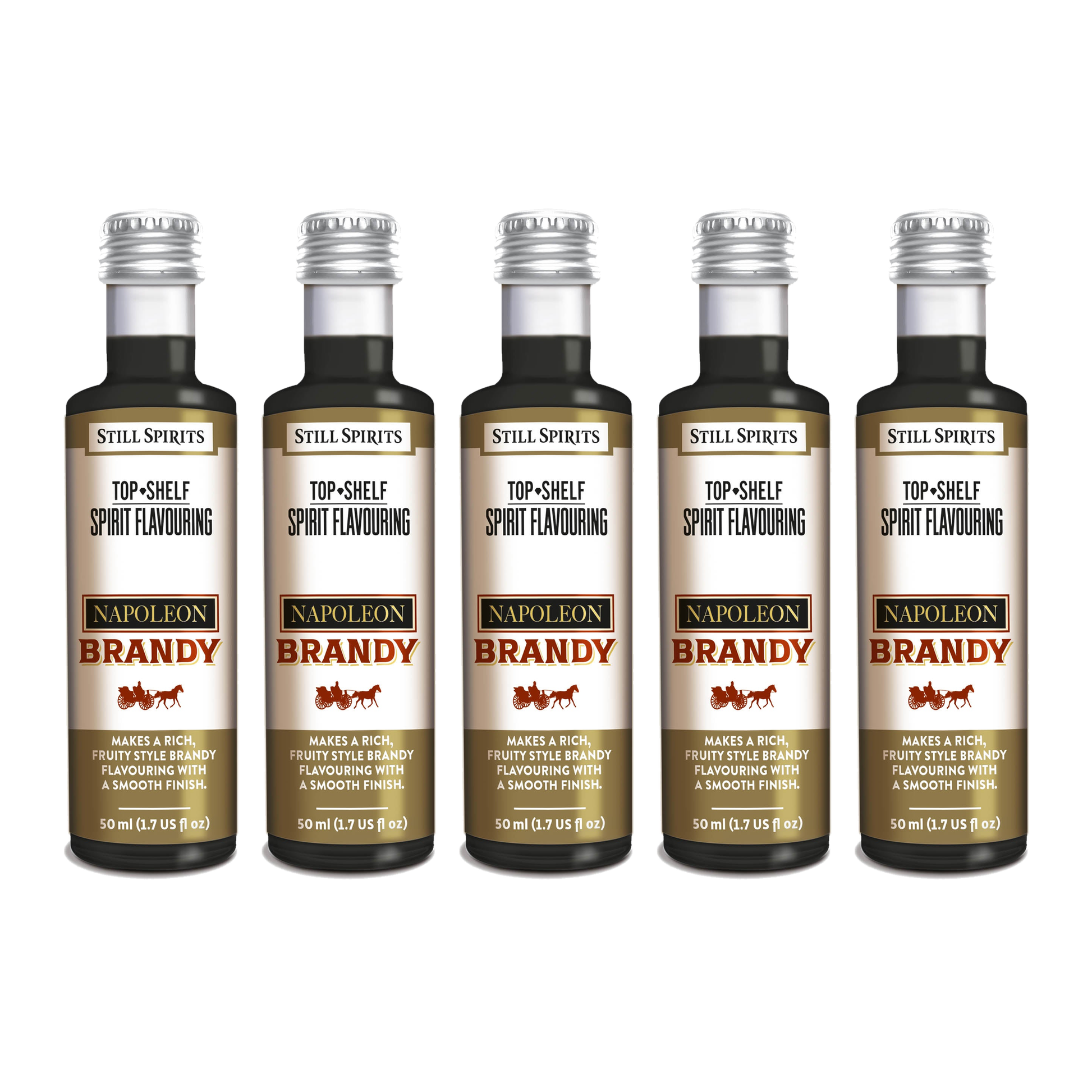 Napoleon Brandy Essence 5 Pack