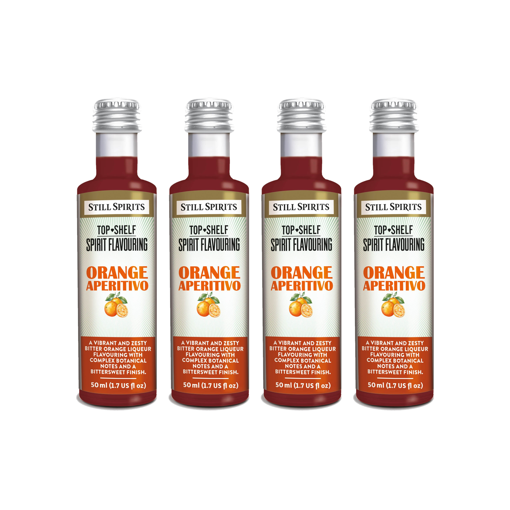 Orange Aperitivo Essence 4 Pack