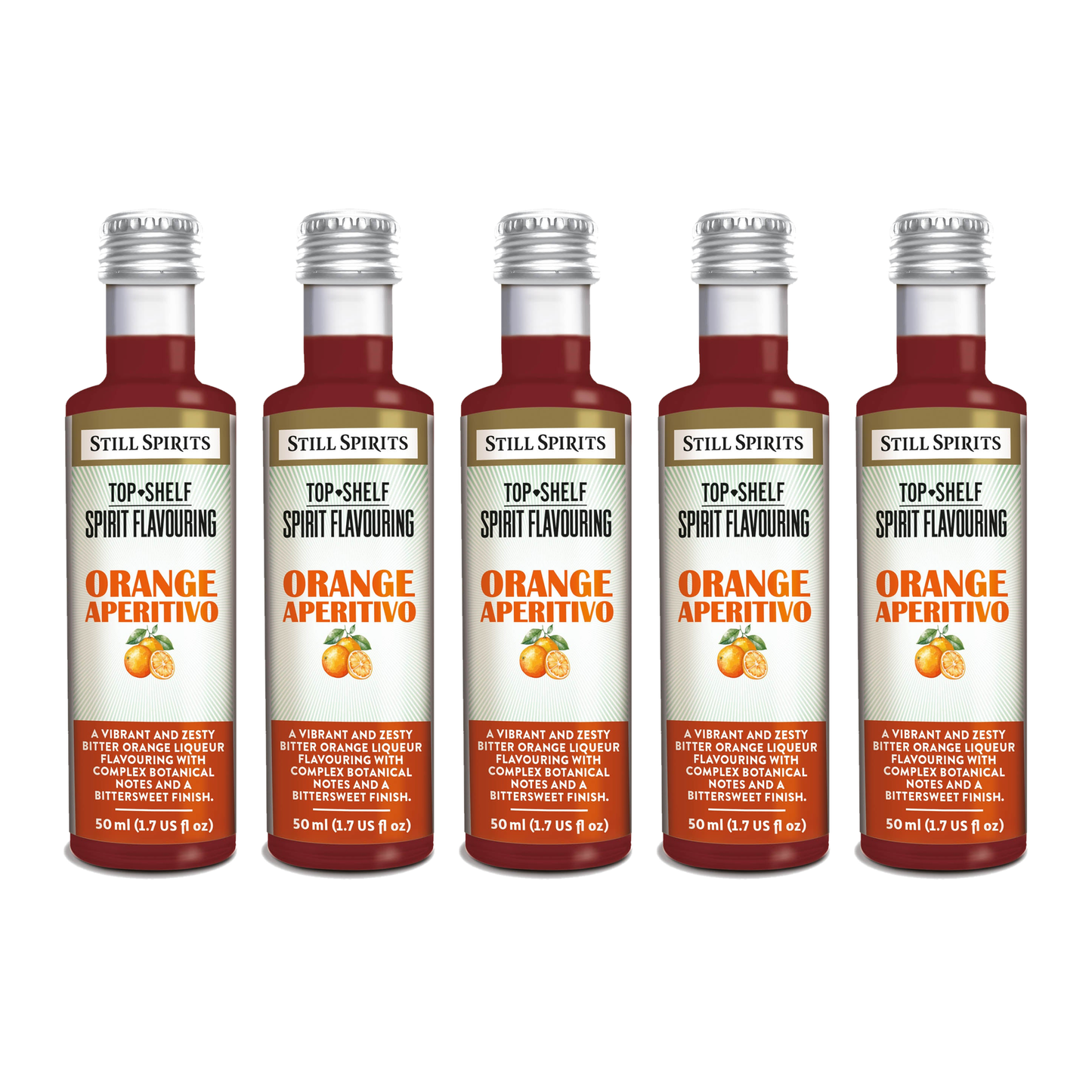 Orange Aperitivo Essence 5 Pack