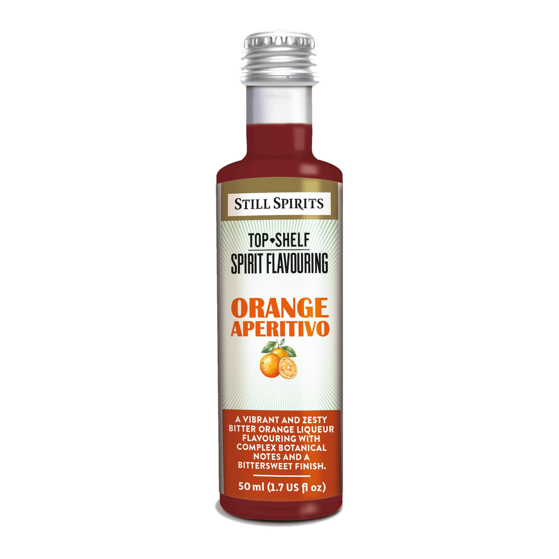 Orange Aperitivo Essence 50ml single bottle