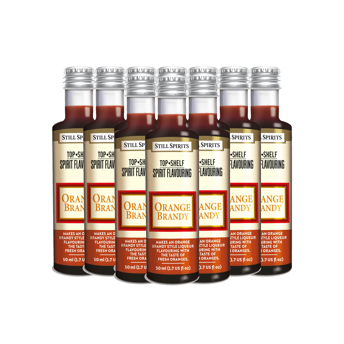 Orange Brandy Liqueur Essence 10 Pack