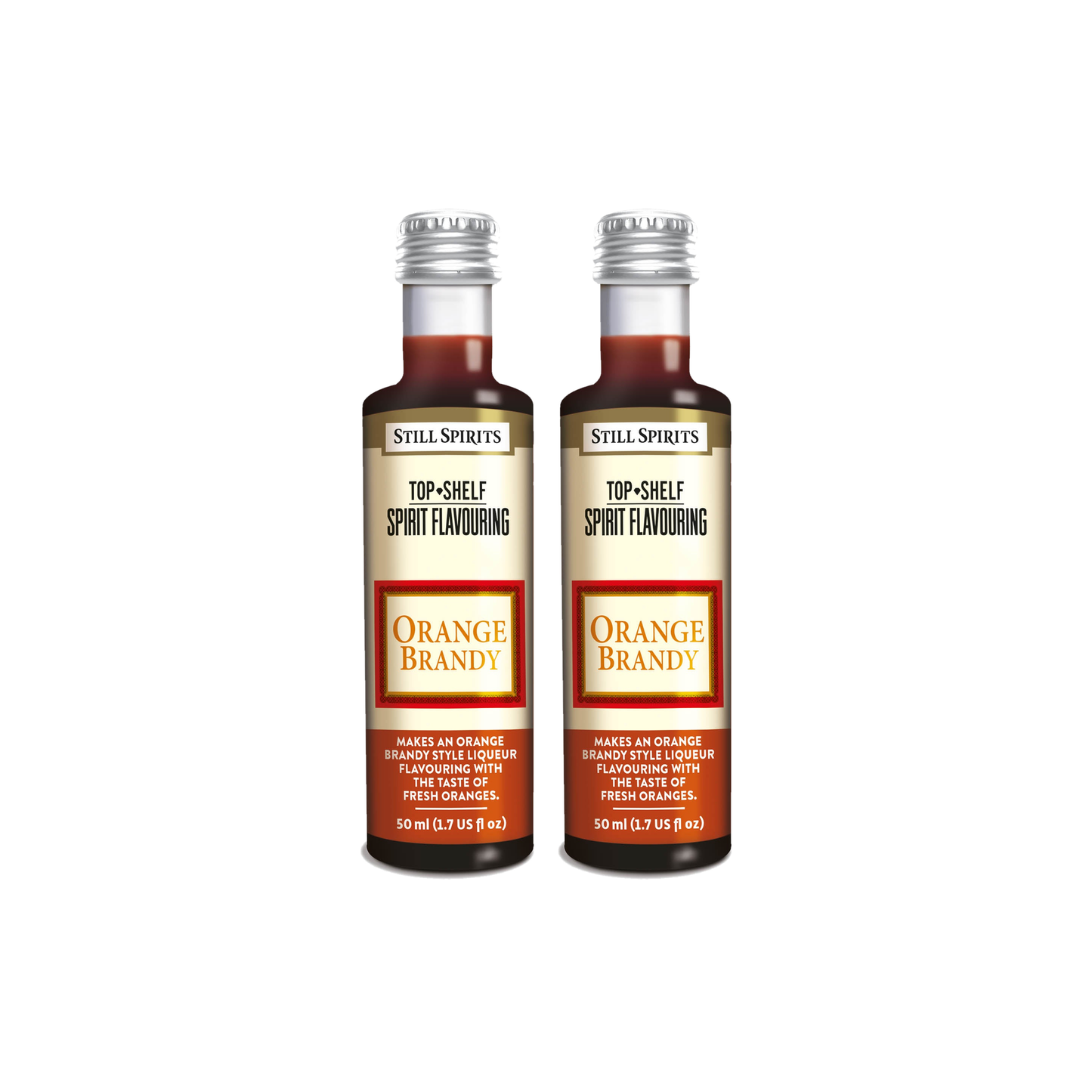 Orange Brandy Liqueur Essence 2 Pack
