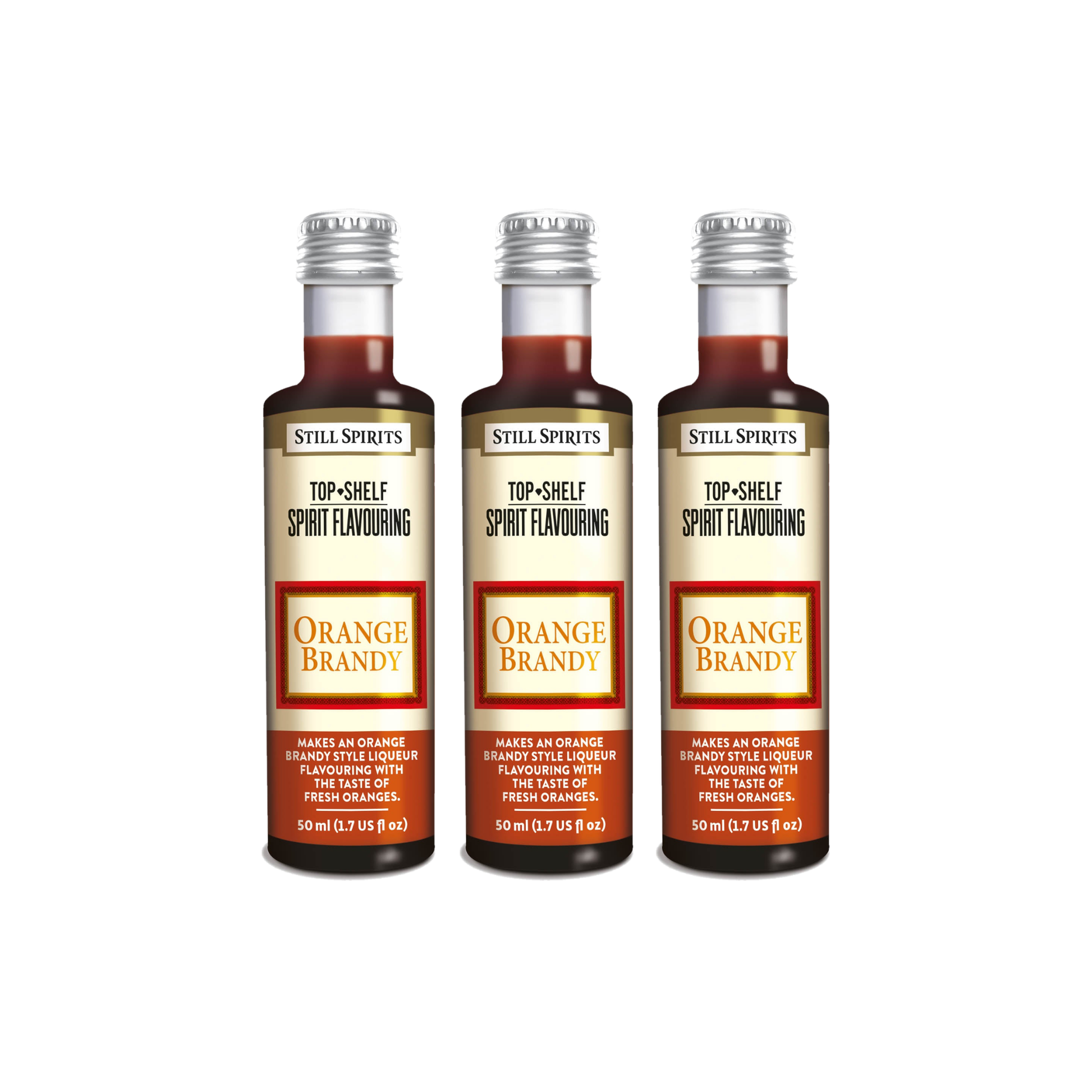 Orange Brandy Liqueur Essence 3 Pack