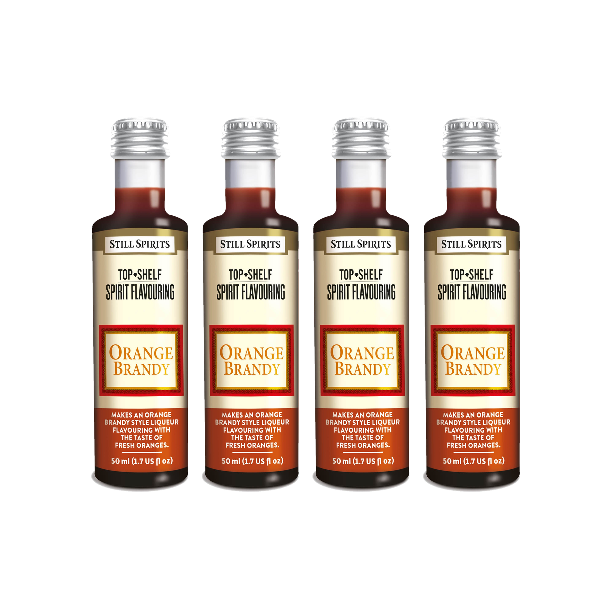 Orange Brandy Liqueur Essence 4 Pack