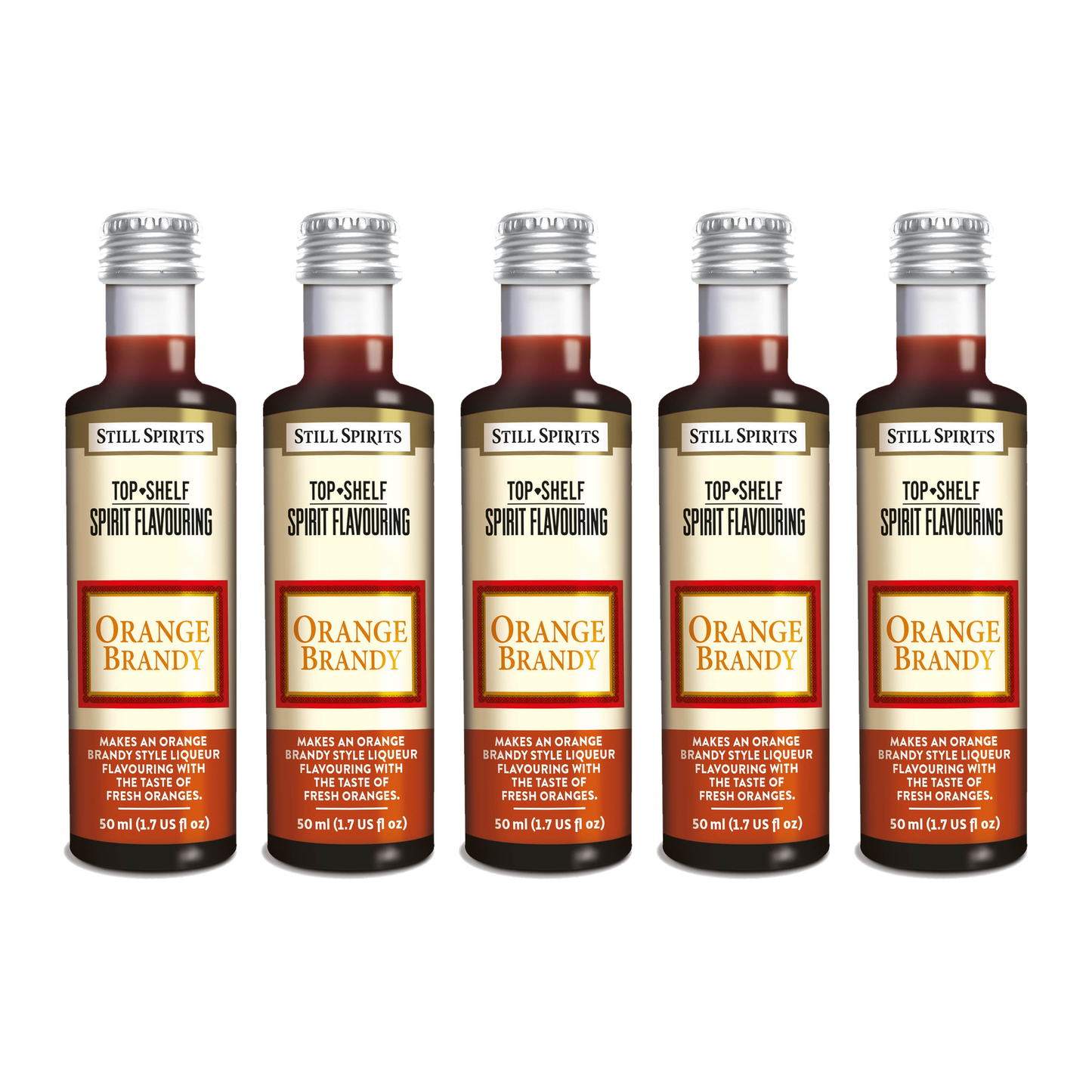 Orange Brandy Liqueur Essence 5 Pack
