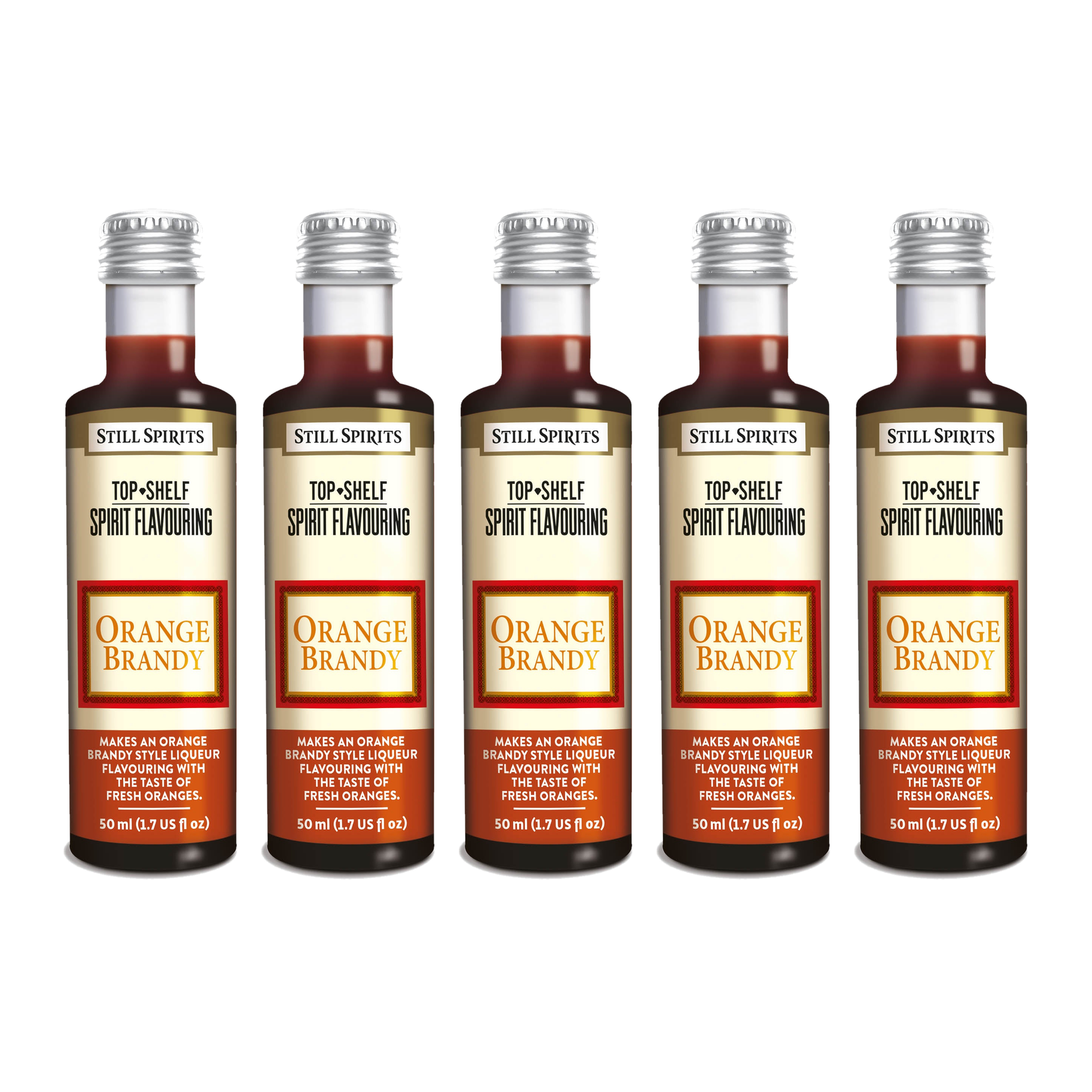 Orange Brandy Liqueur Essence 5 Pack