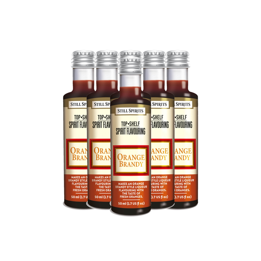 Orange Brandy Liqueur Essence 6 Pack