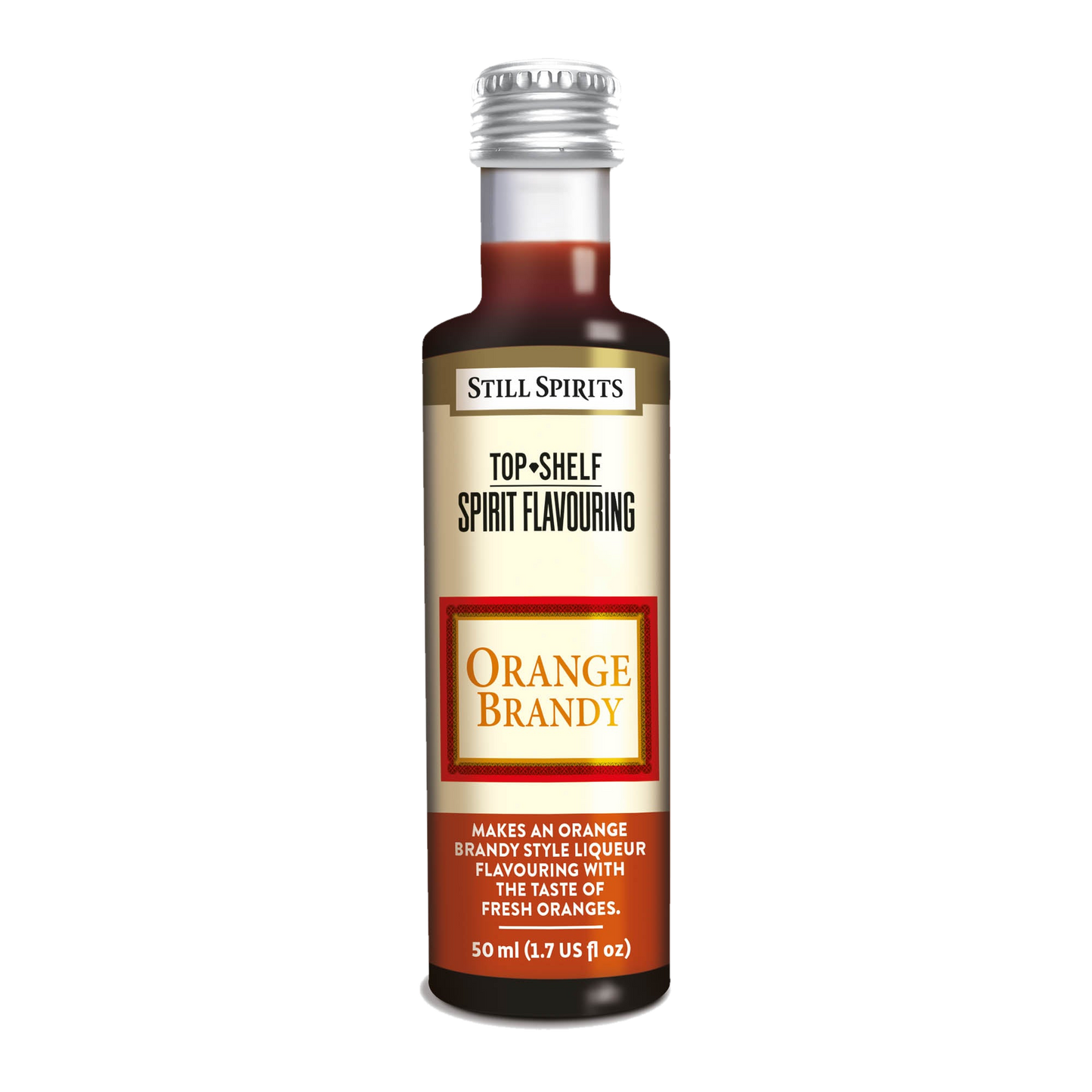 Orange Brandy Liqueur Essence 50ml single bottle