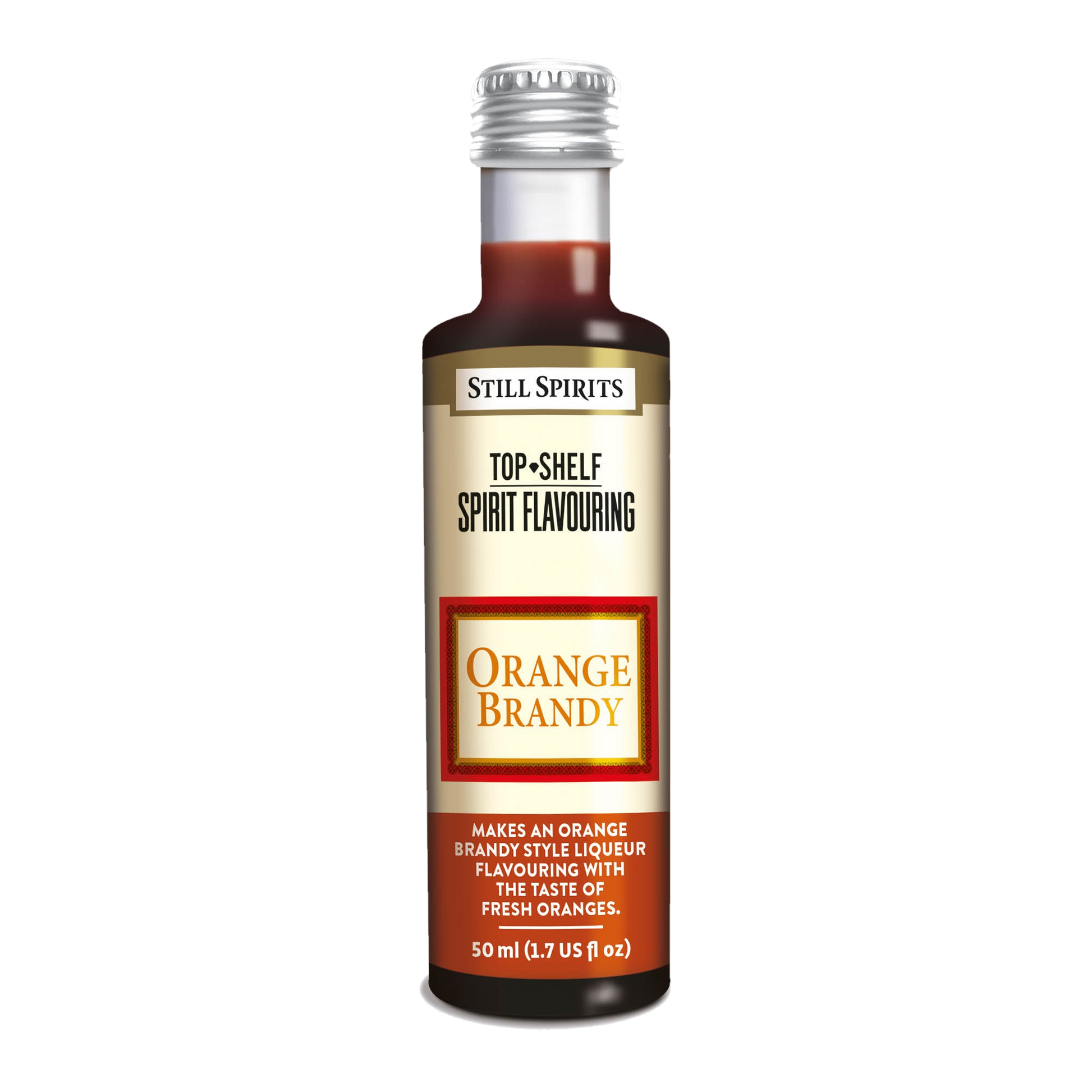 Orange Brandy Liqueur Essence 50ml single bottle