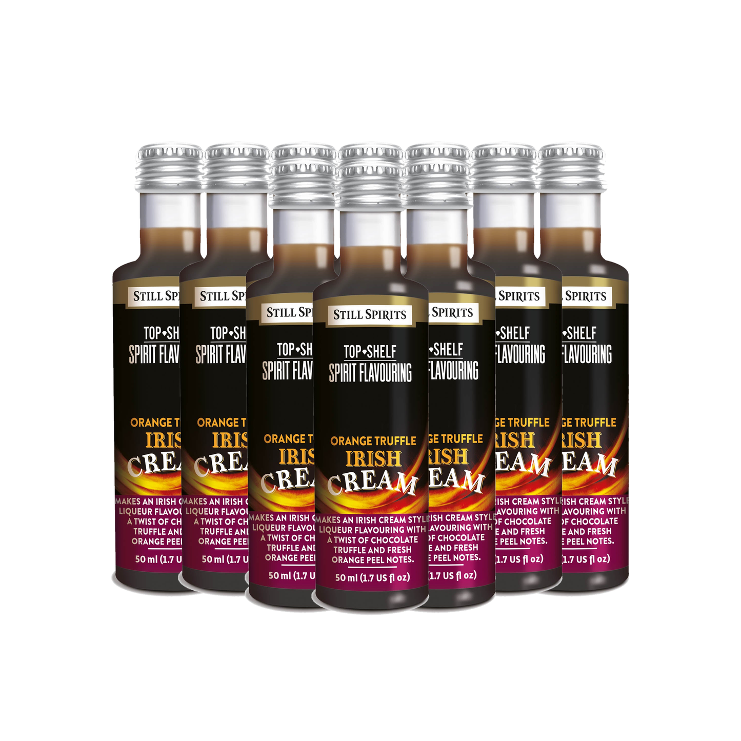 Orange Truffle Irish Cream Essence 10 Pack