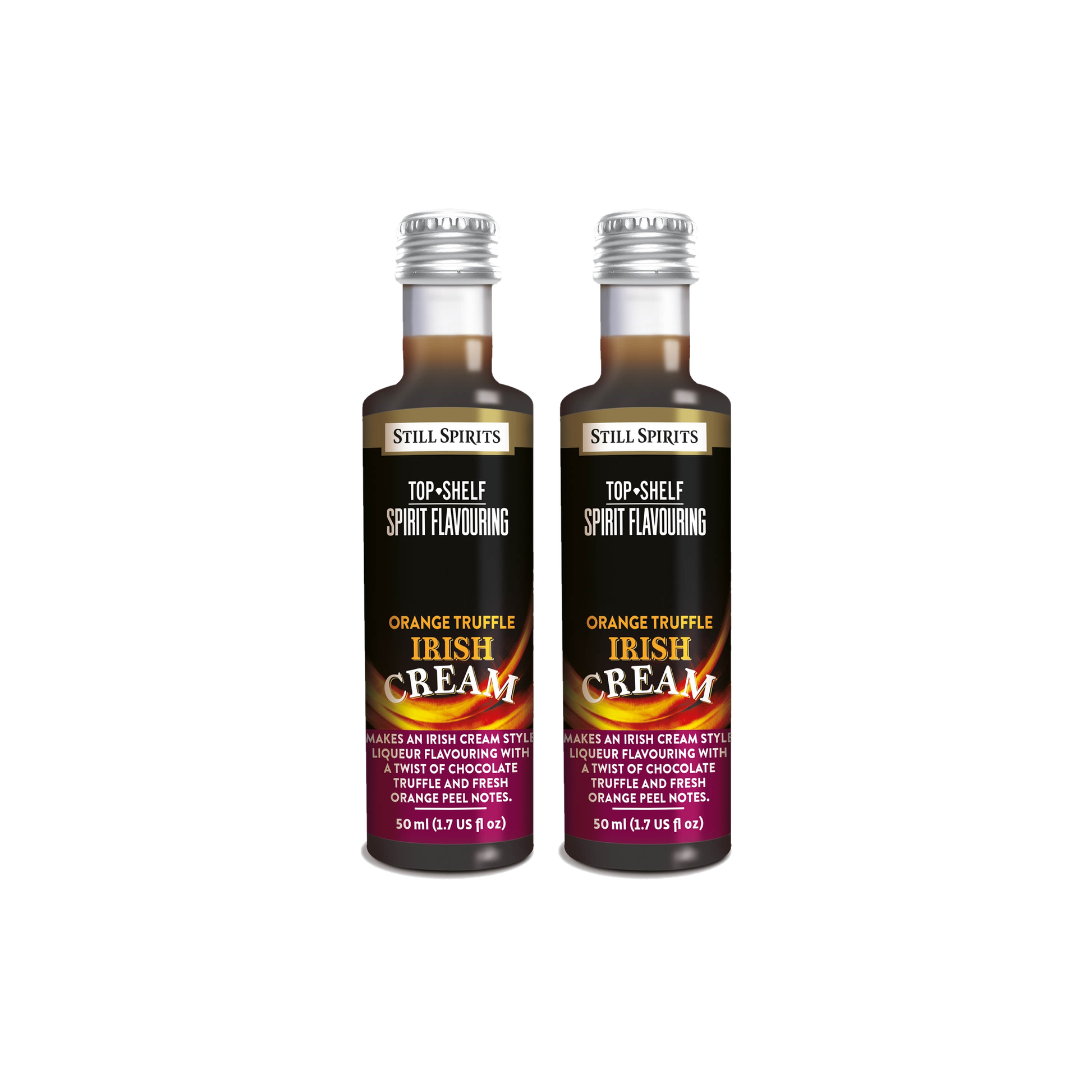 Orange Truffle Irish Cream Essence 2 Pack
